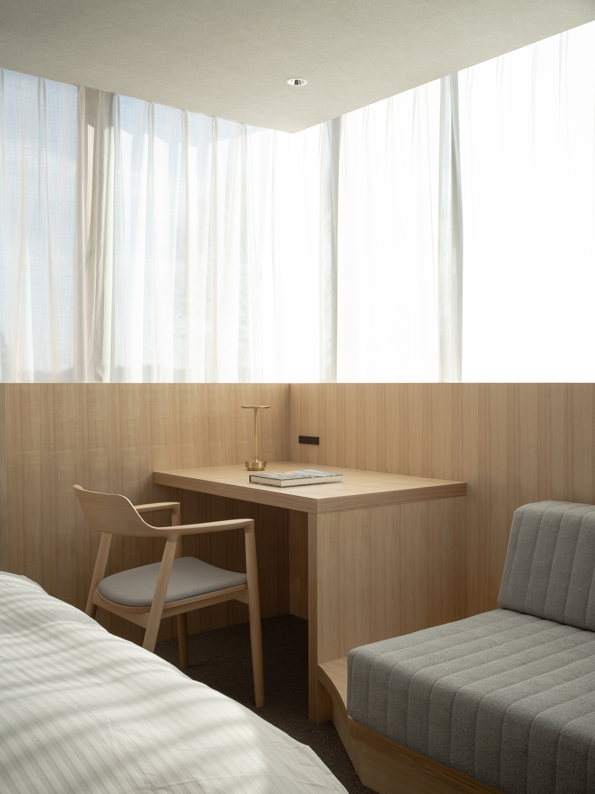 シャワー付きコンフォートツイン