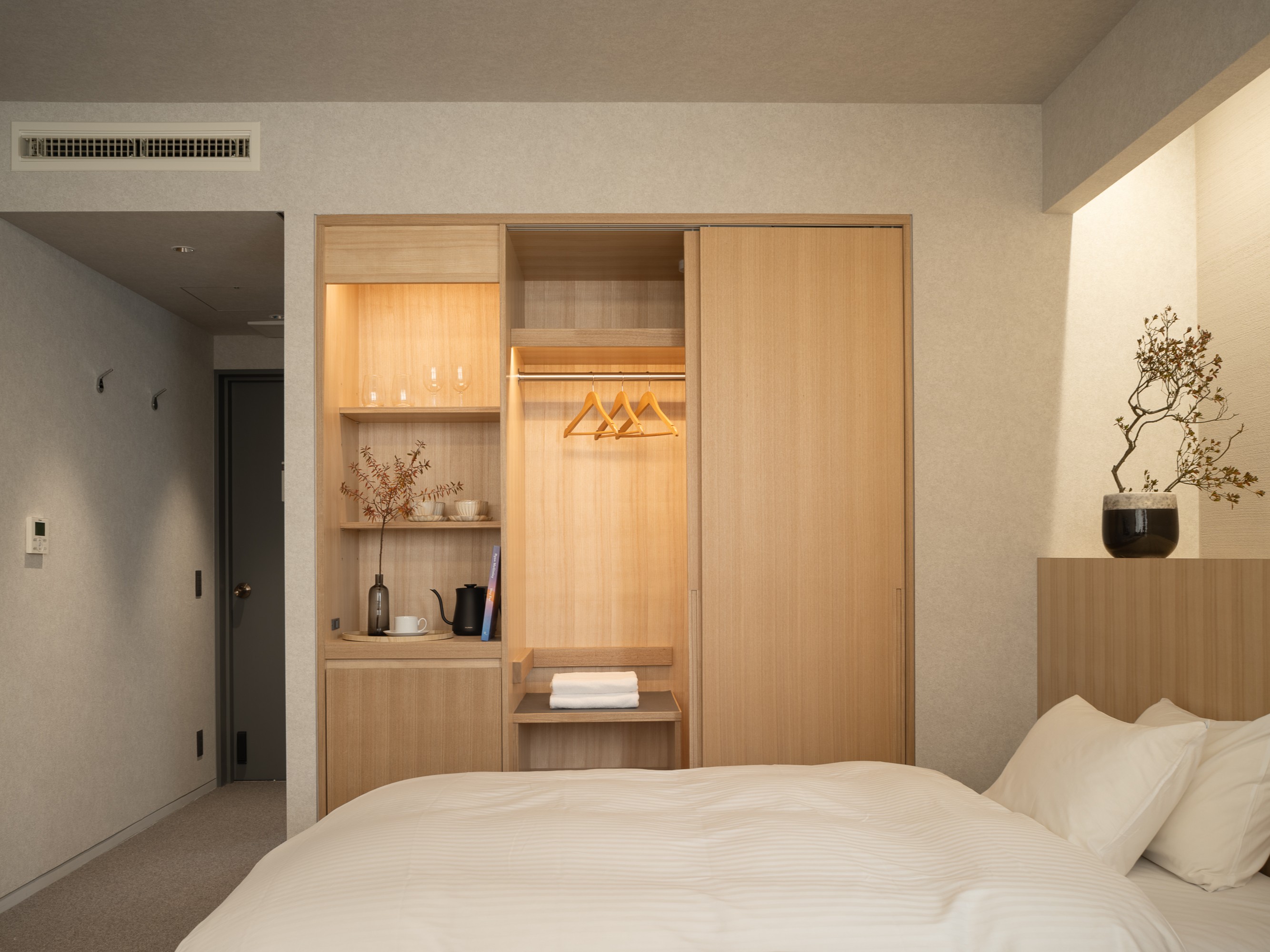 シャワー付きコンフォートツイン