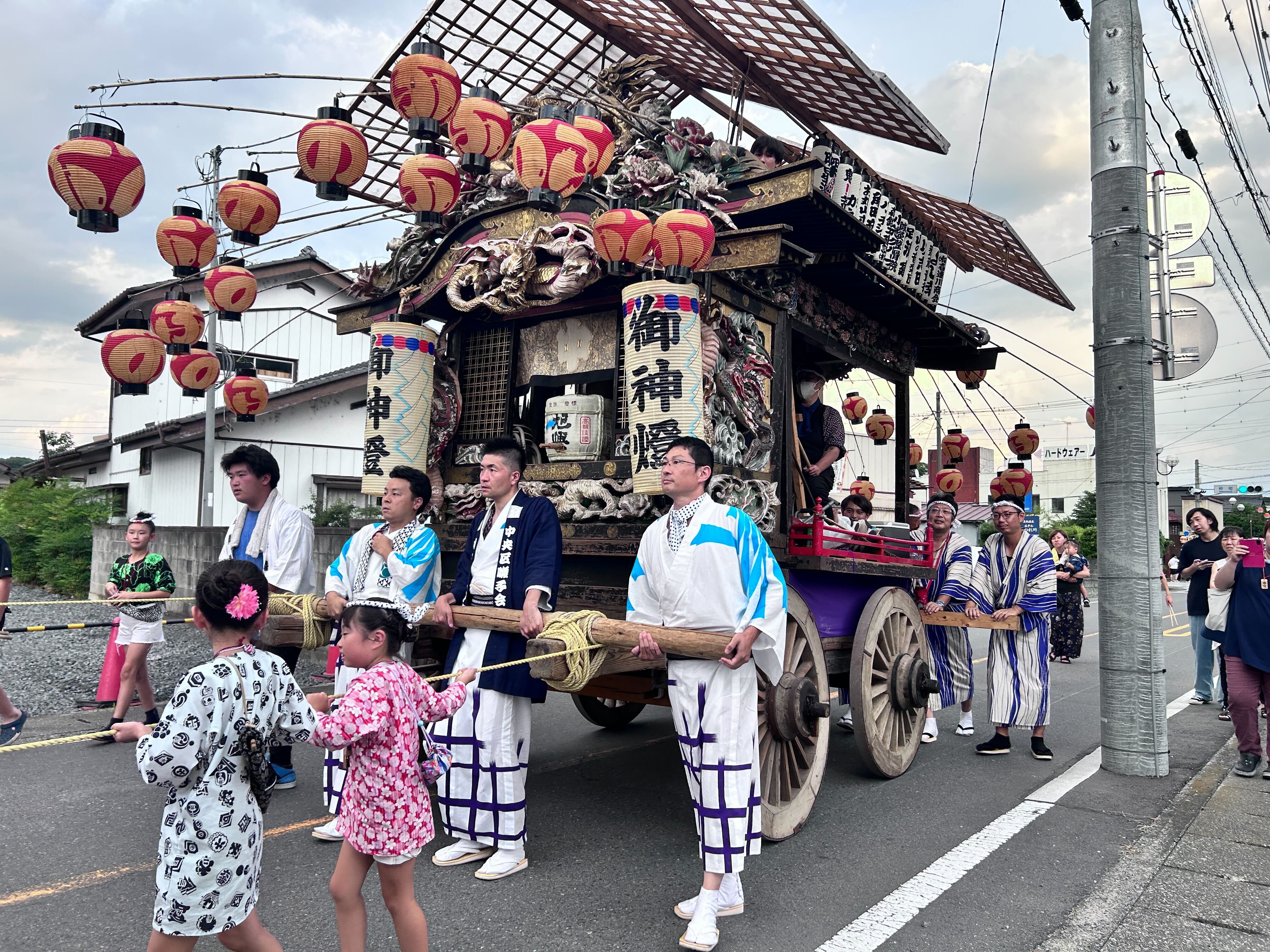 喜連川天王祭