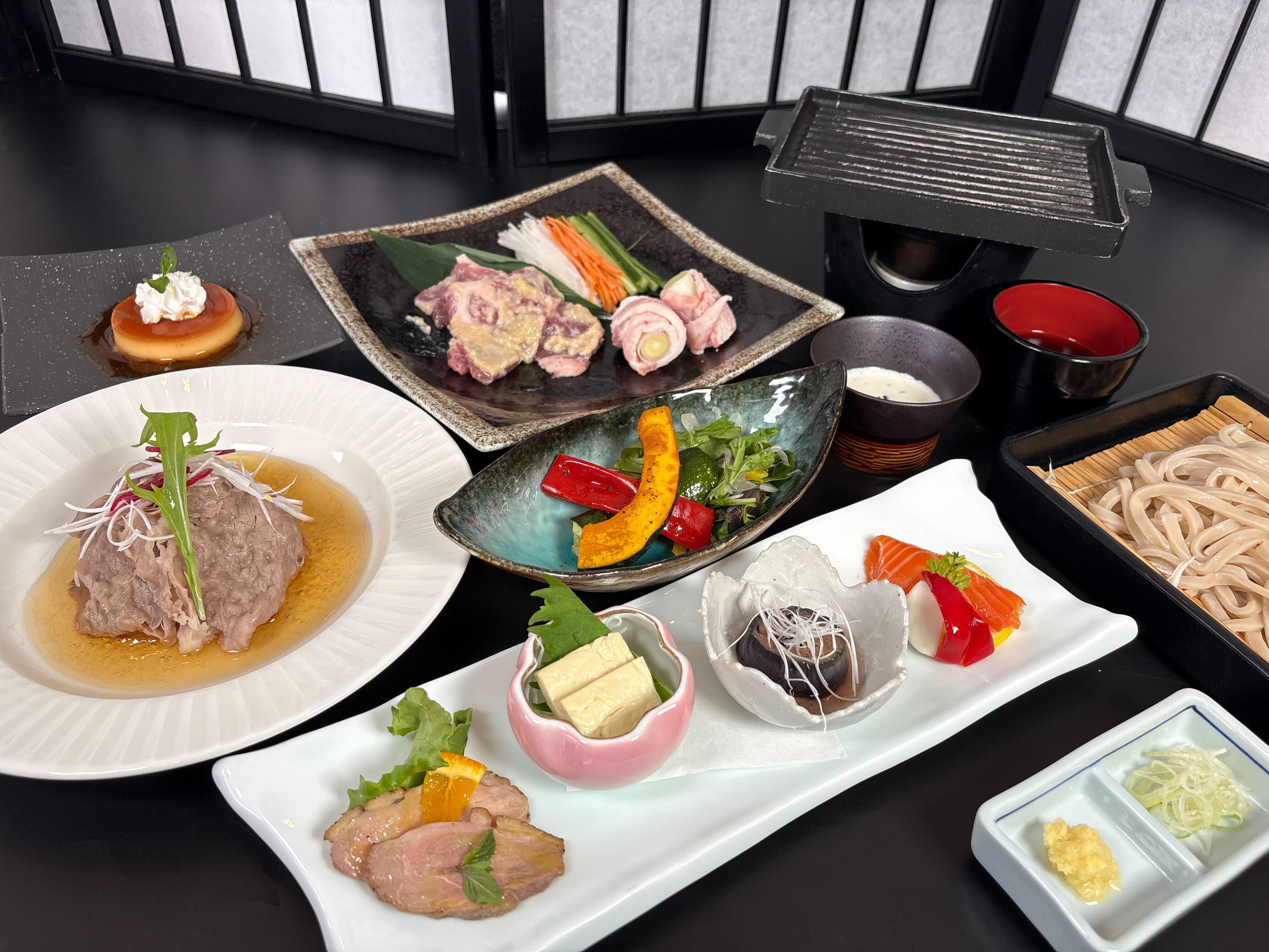 2025夏　シニア会席