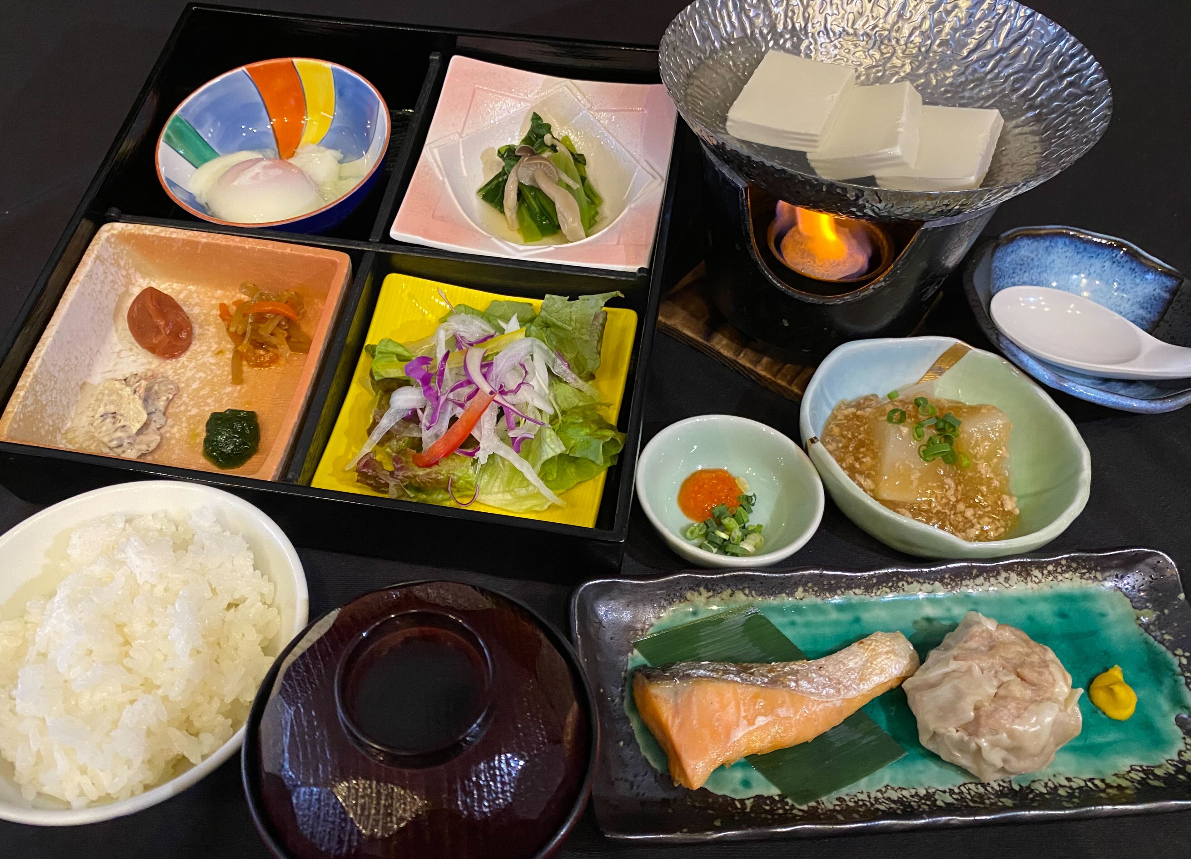 【ご朝食】和食膳