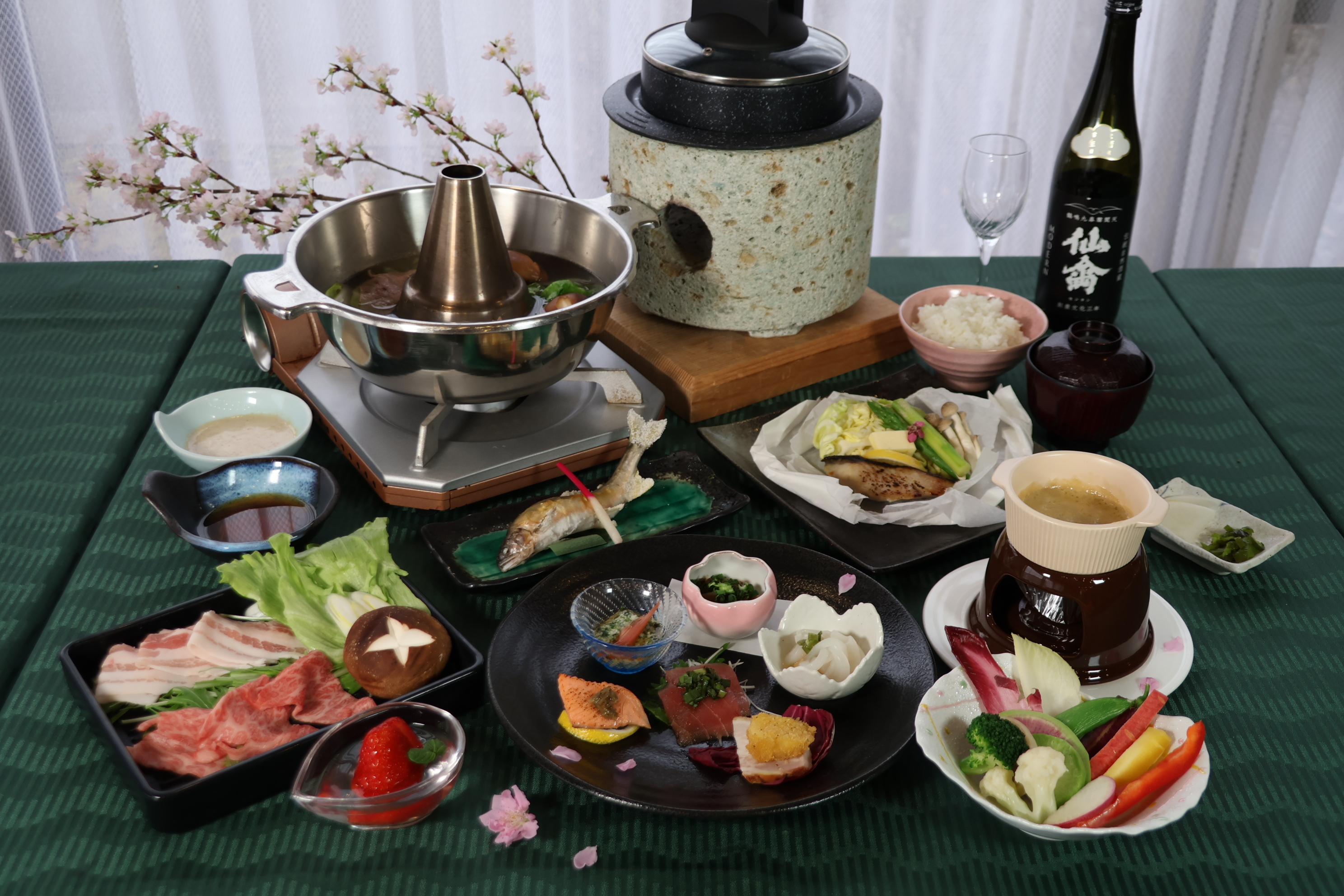 26年春お丸山会席