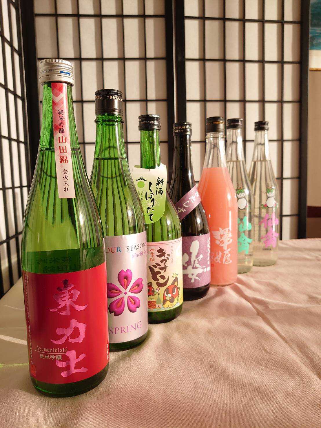 【期間限定】栃木の地酒フェア