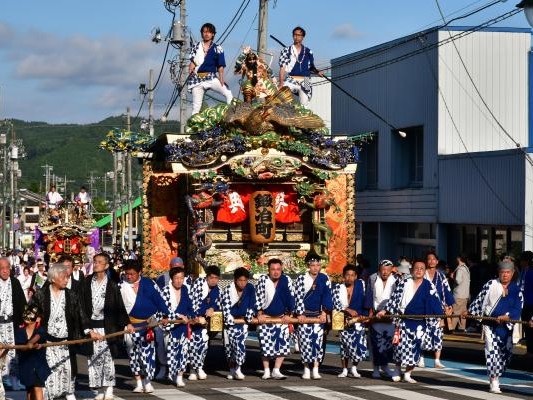 山あげ祭り