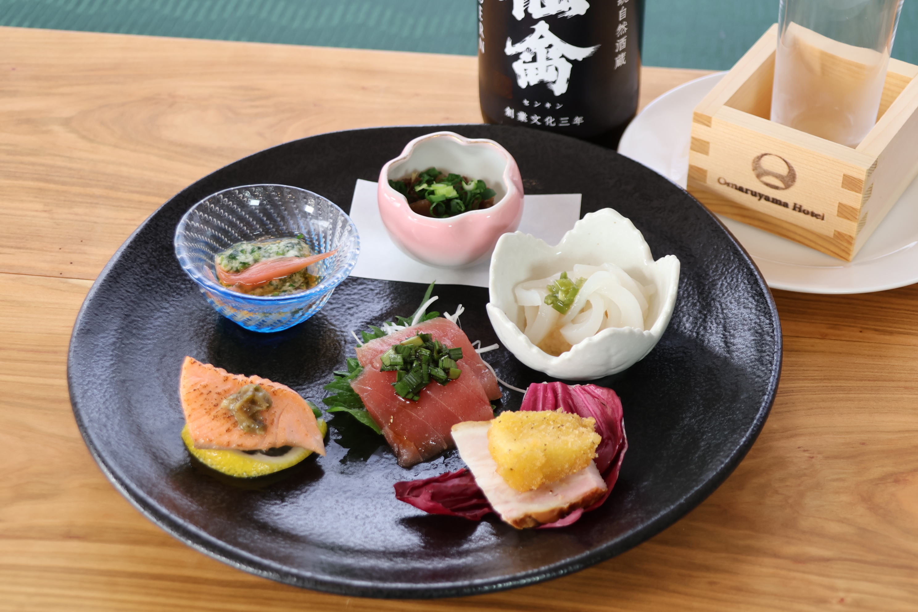 2026年春お丸山会席　前菜