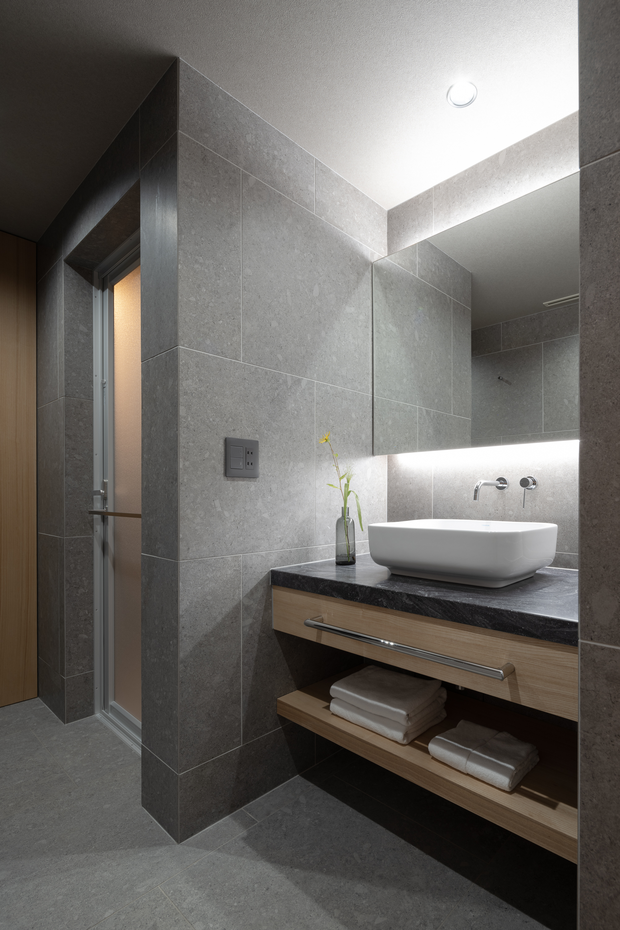 シャワー付きコンフォートツイン