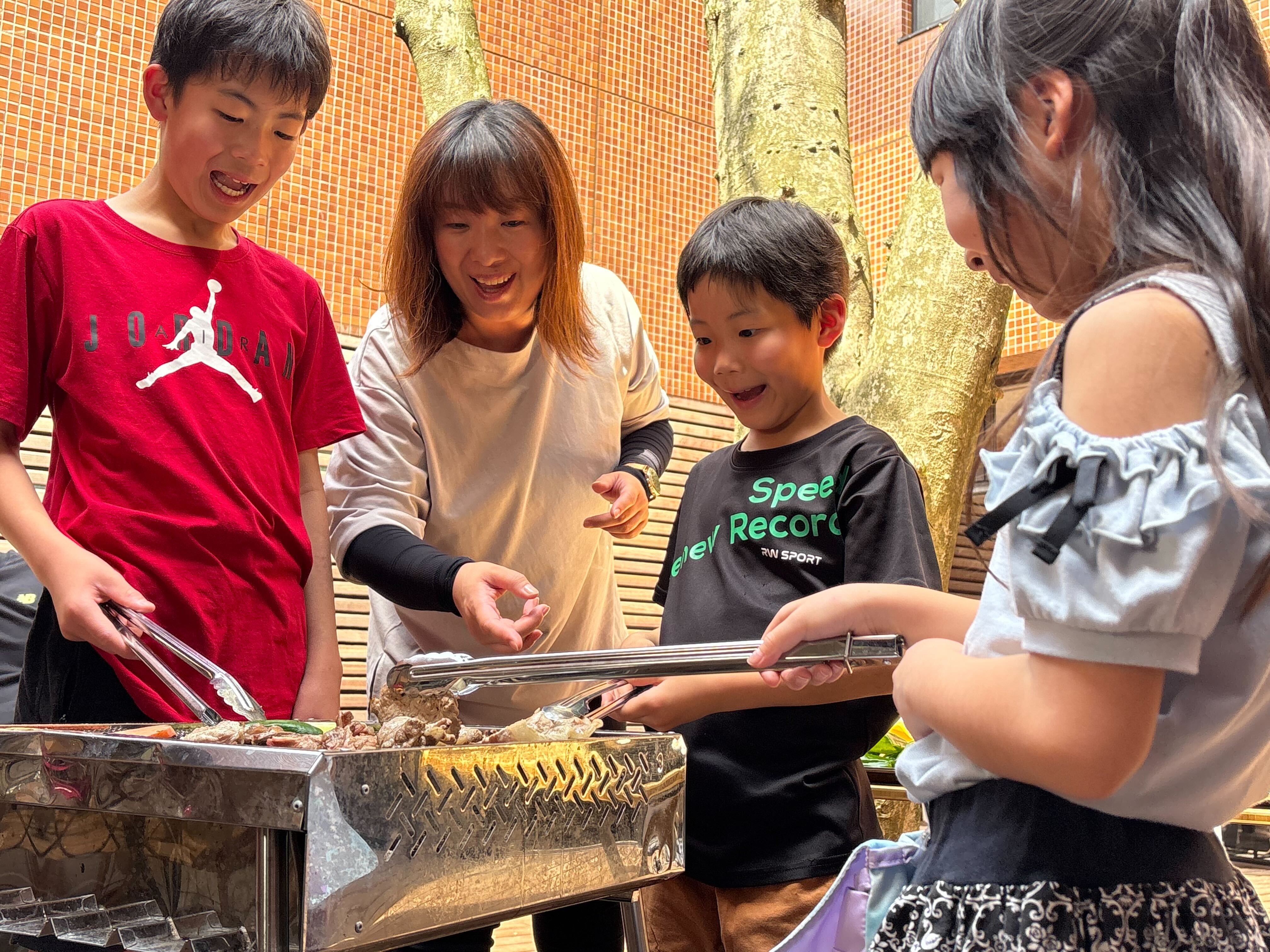 手ぶらで手軽にBBQランチ付き◆1泊3食付◆お丸山会席プラン