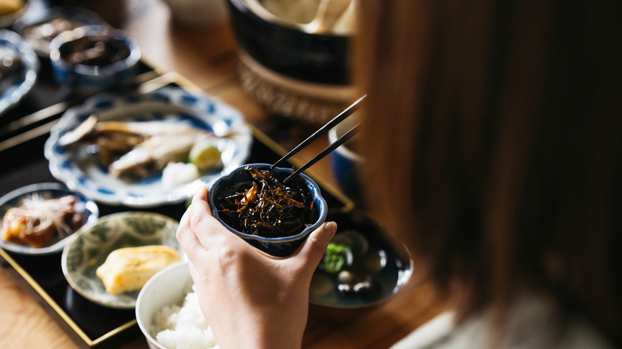 【朝食】地物をふんだんに取り入れた、からだが喜ぶ朝ごはんです