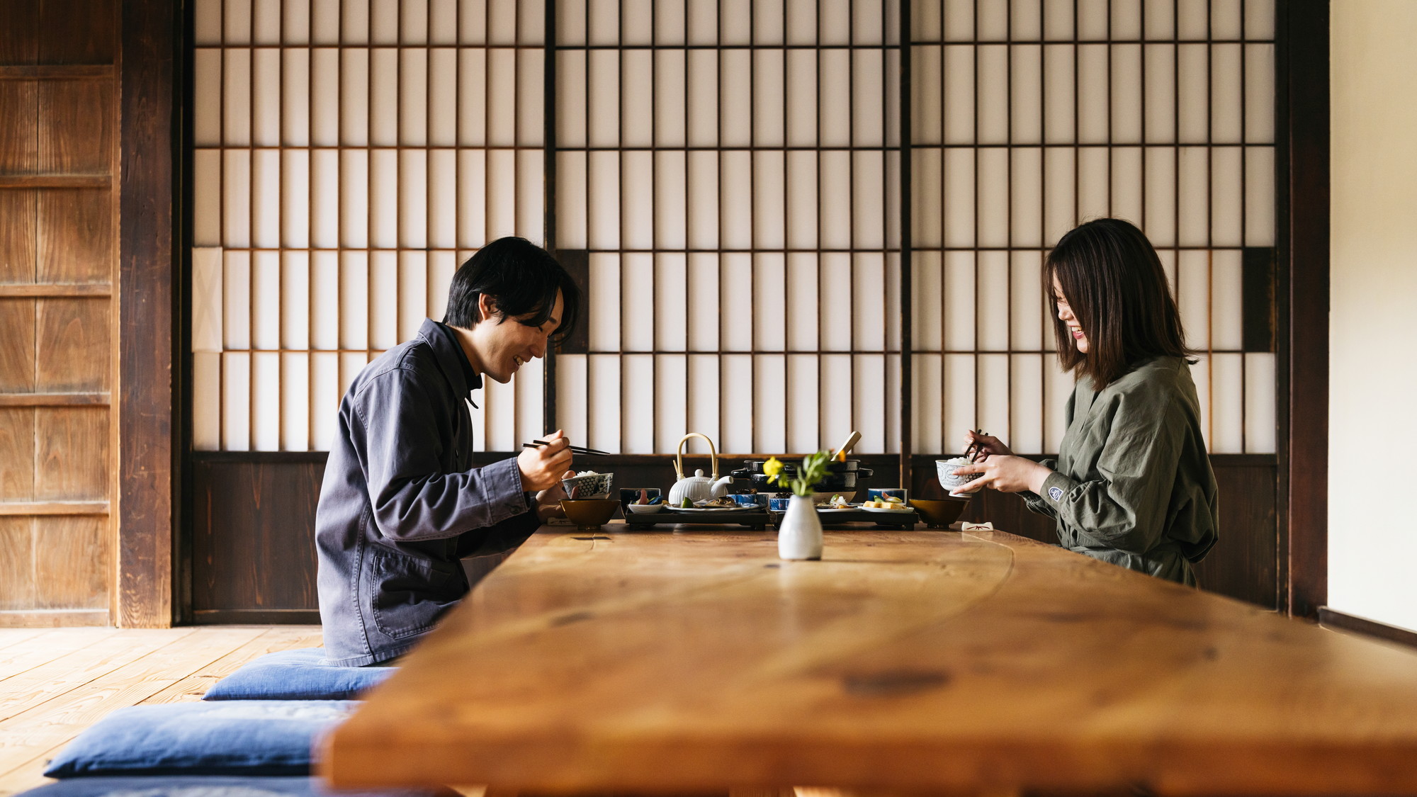 【朝食】この土地ならではの食材を取り入れた、からだが喜ぶ朝ごはんです