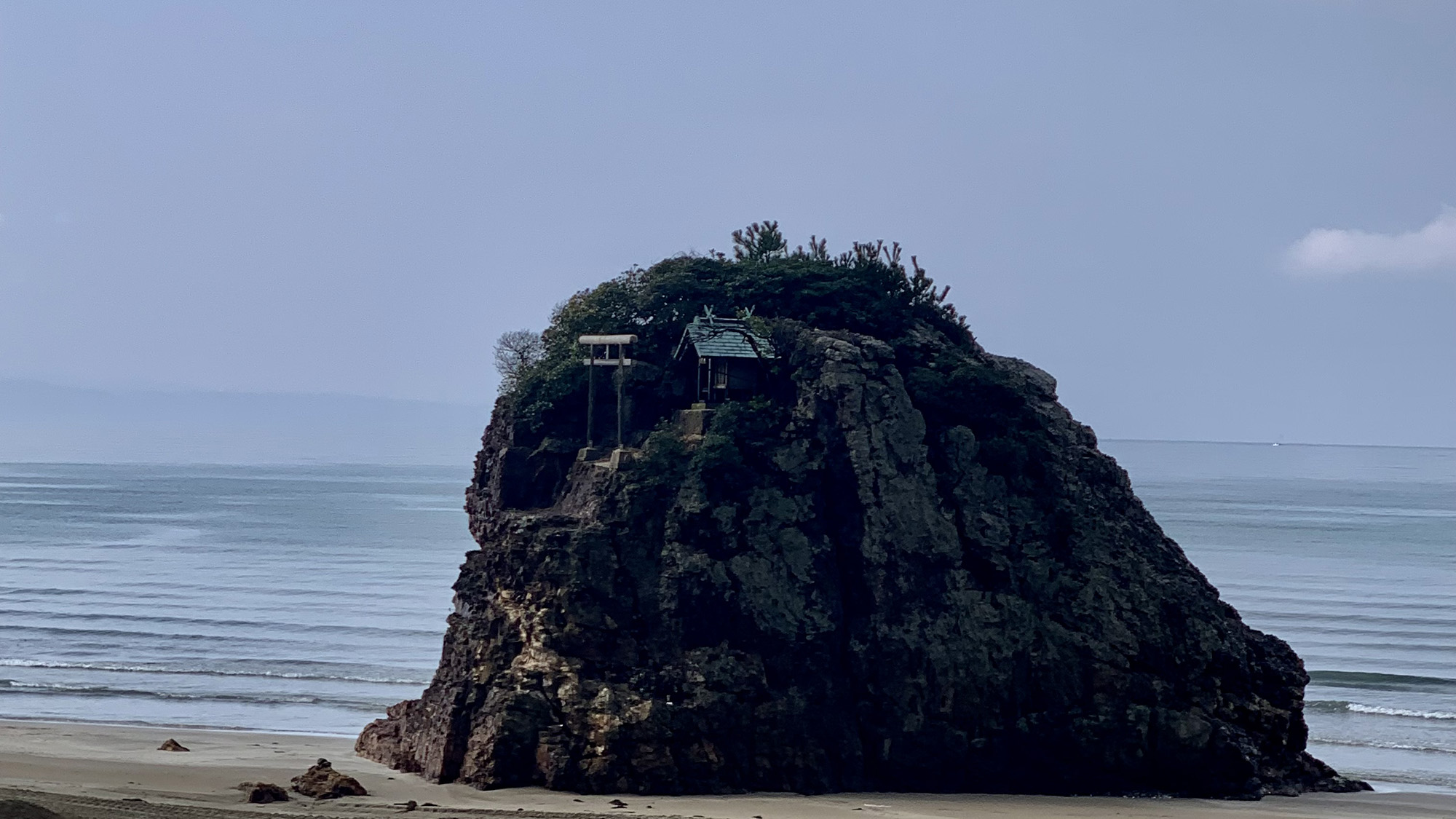 稲佐の浜