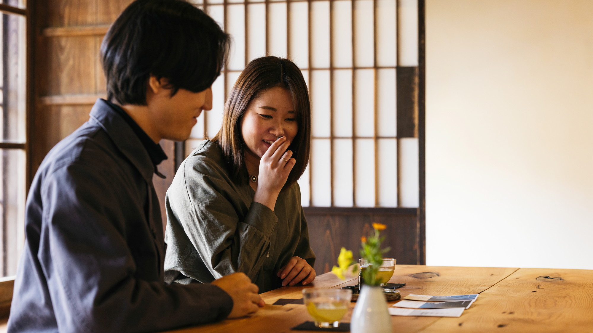 【チェックイン】その時の自分や気分に合った香りを選び、寝室やリビングなどお好きな場所でご利用ください