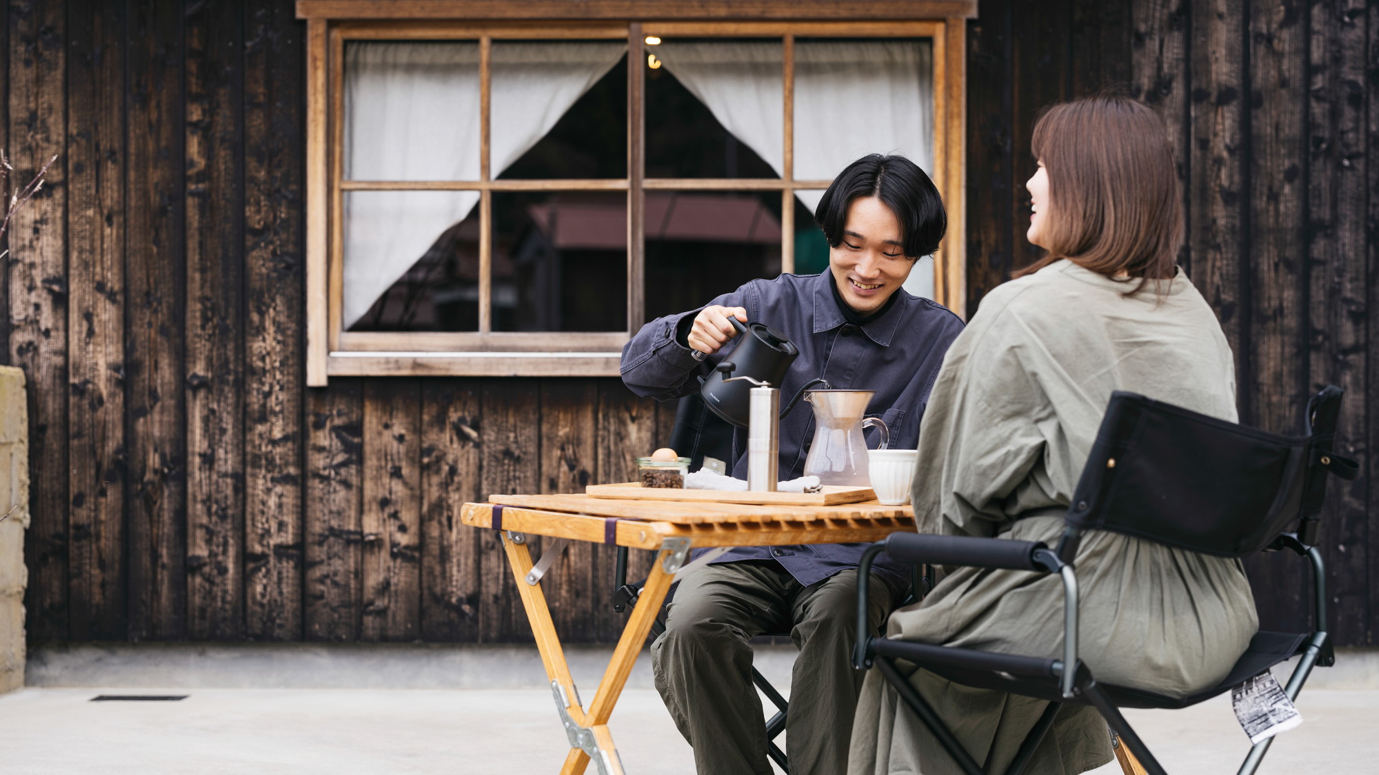 【潮風・テラス】穏やかな良港「風待ちの港」でゆっくりと旅の疲れを癒してください