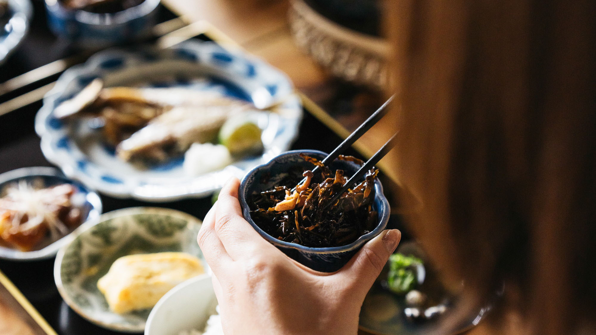 【朝食】地物をふんだんに取り入れた、からだが喜ぶ朝ごはんです