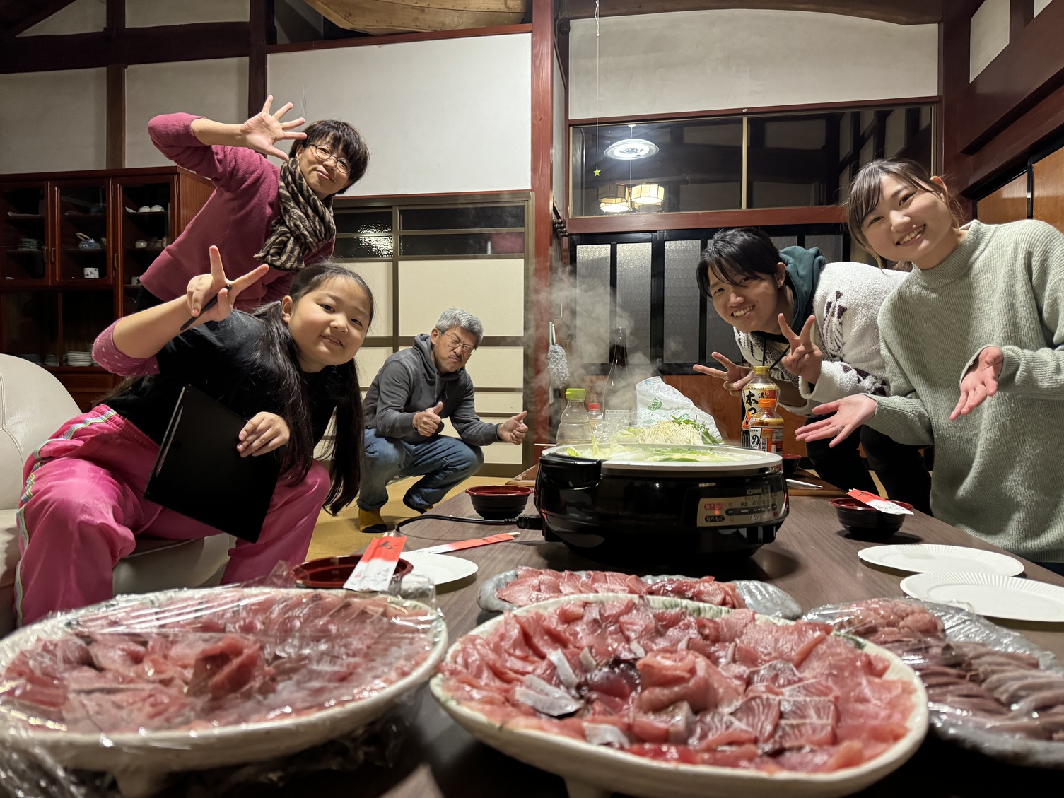 【ゲストハウス大広間貸切5〜10名割安】当館より車で15分　織田信長一族発祥の地　築60年伝統古民家