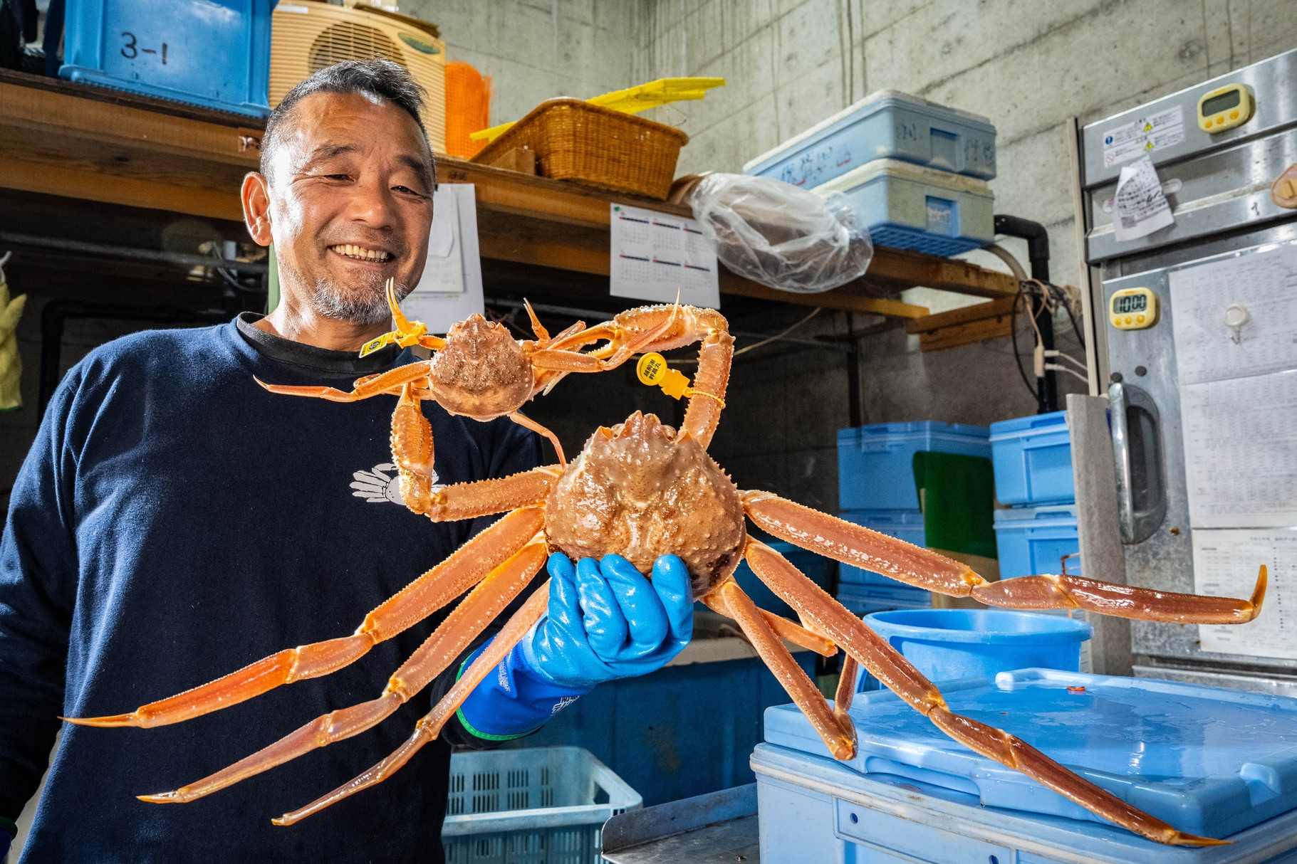 【春〜秋限定！越前かに料理】最新冷凍技術で『カニ凍眠』美味しさそのまま！冬季ではできない◆特別価格◆