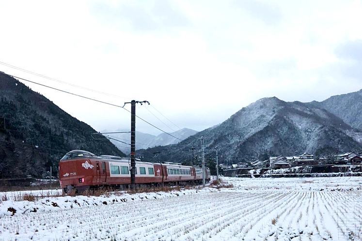 雪と鉄道