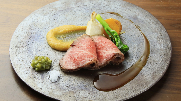 【デイユース×夕食付】最大6時間のご滞在／仙石原でフレンチディナーと温泉の日帰り旅＜スタンダード★＞