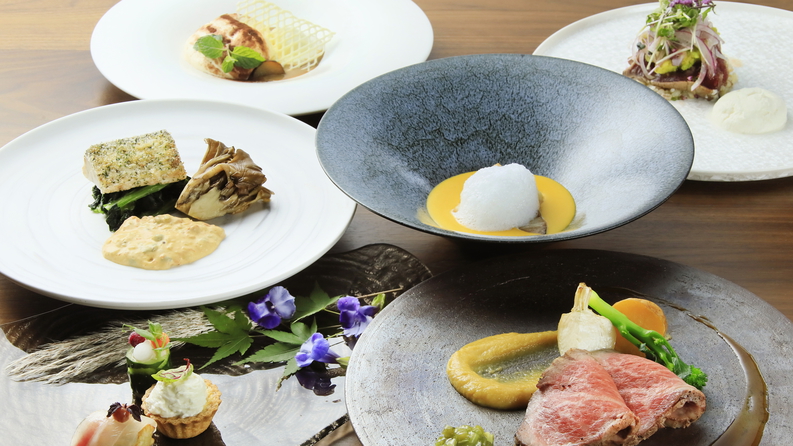 【デイユース×夕食付】最大6時間のご滞在／仙石原でフレンチディナーと温泉の日帰り旅＜スタンダード★＞