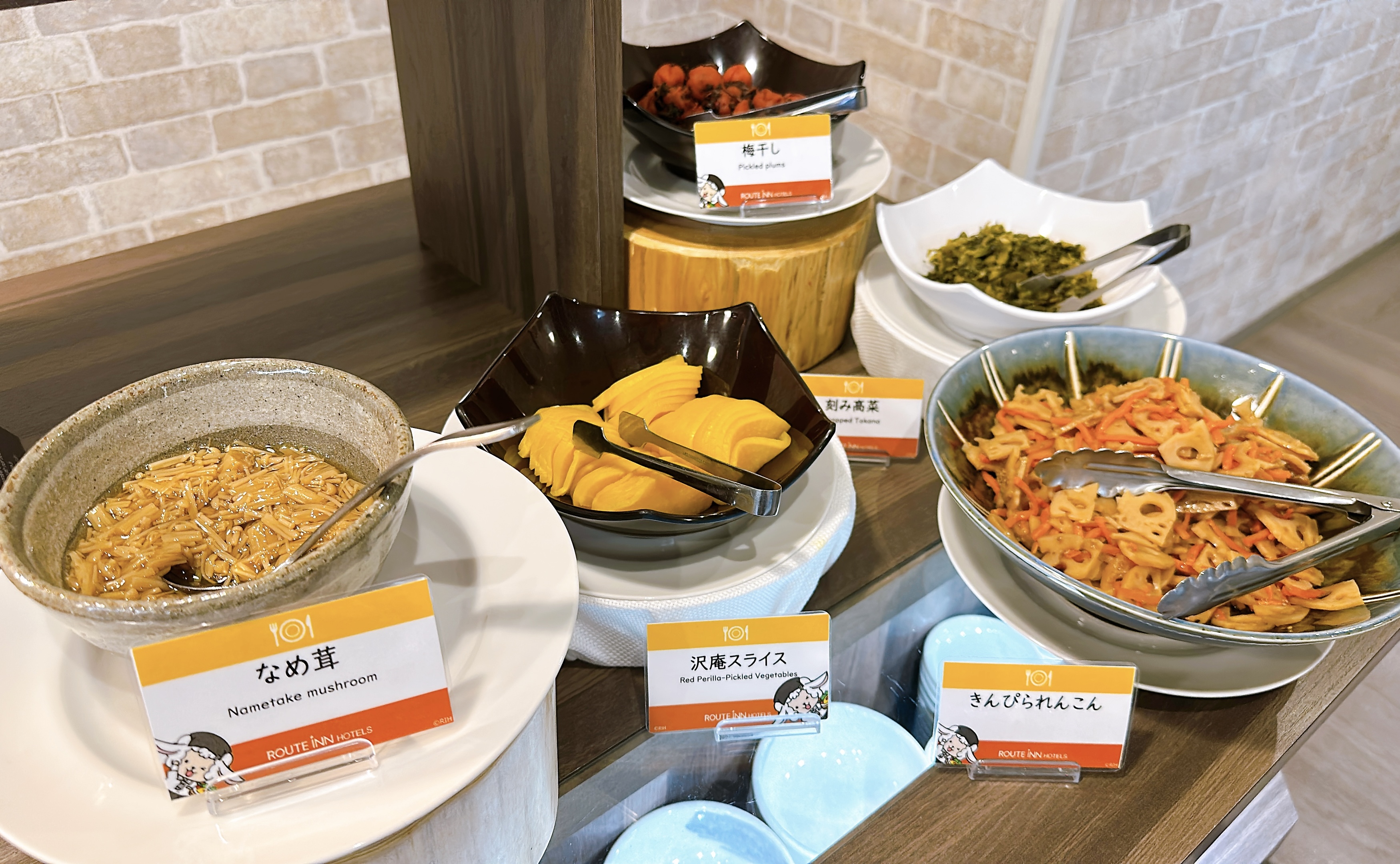 朝食レストラン-和食コーナー