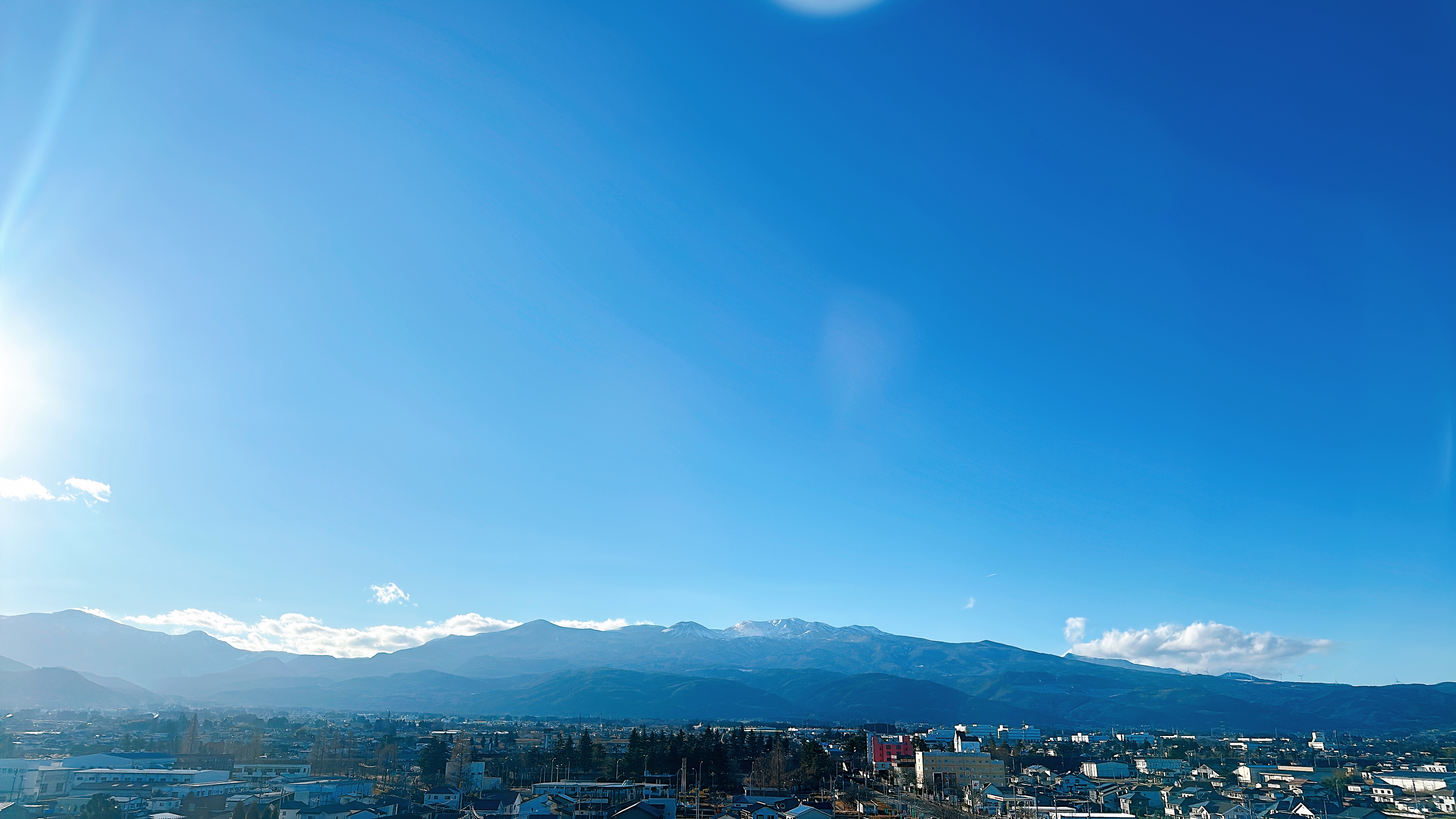 客室からの眺望-西側