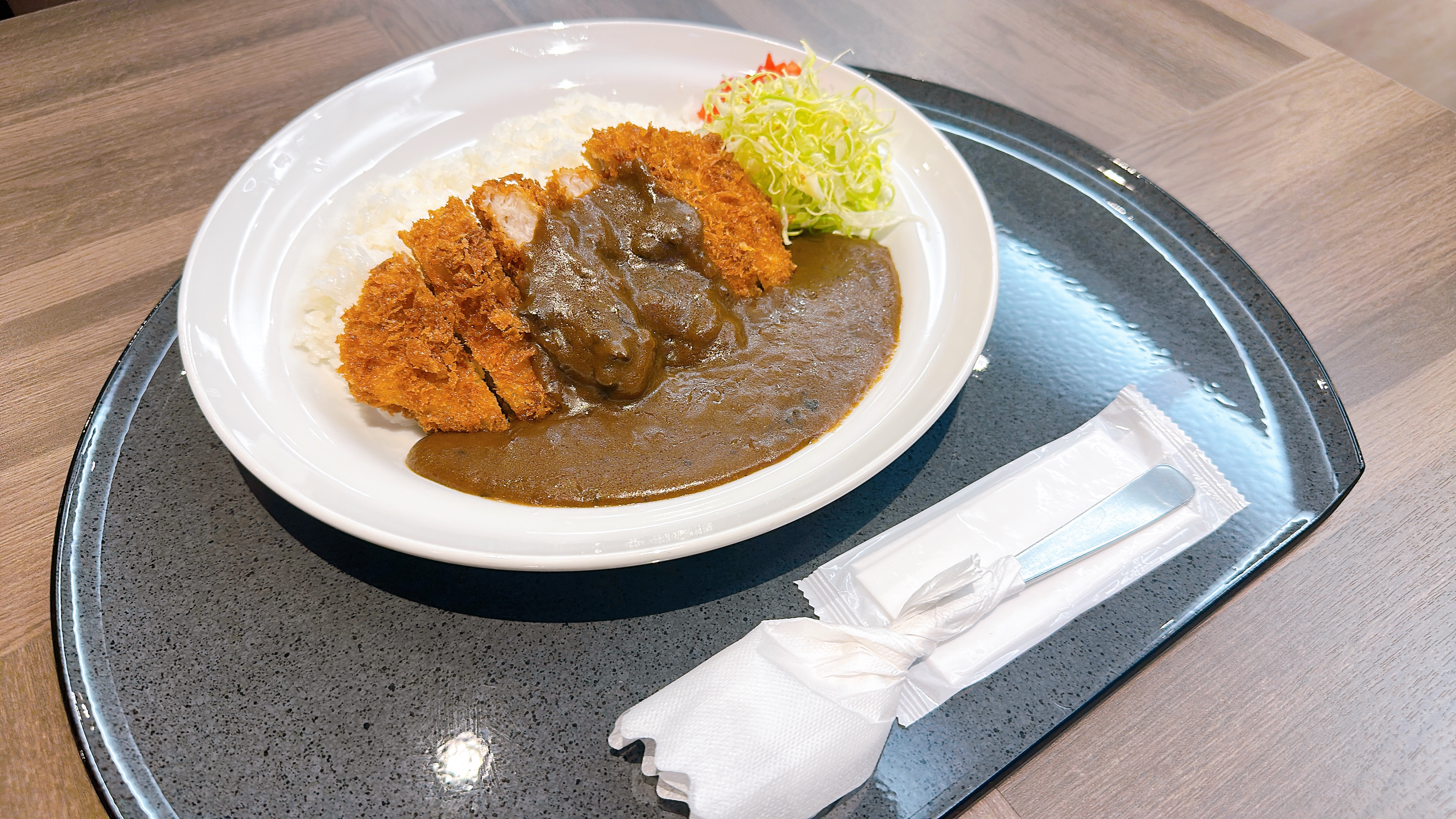 夕食レストラン-上田カツカリー