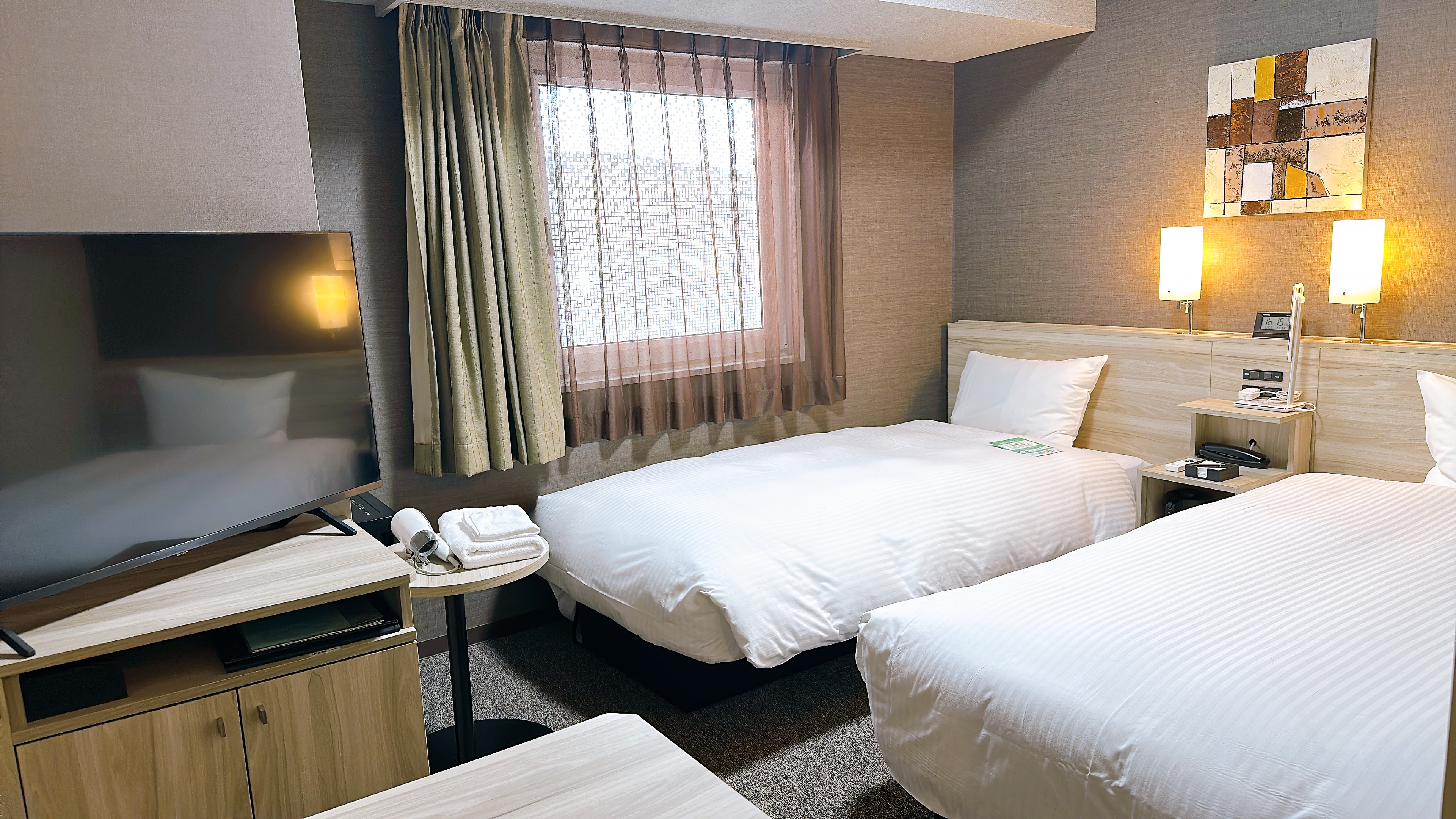 バリアフリーツインルーム①