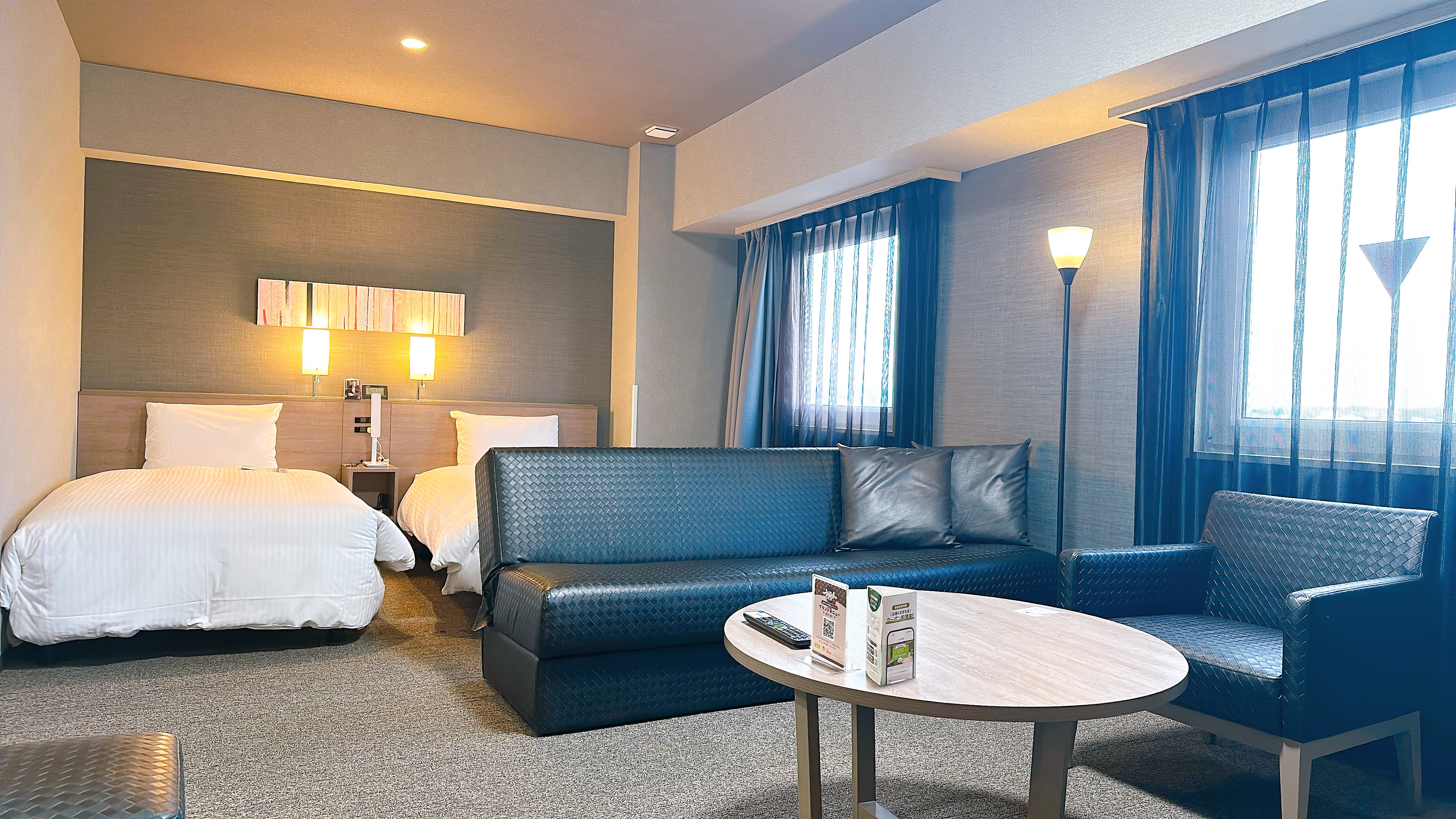 デラックスツインルーム②