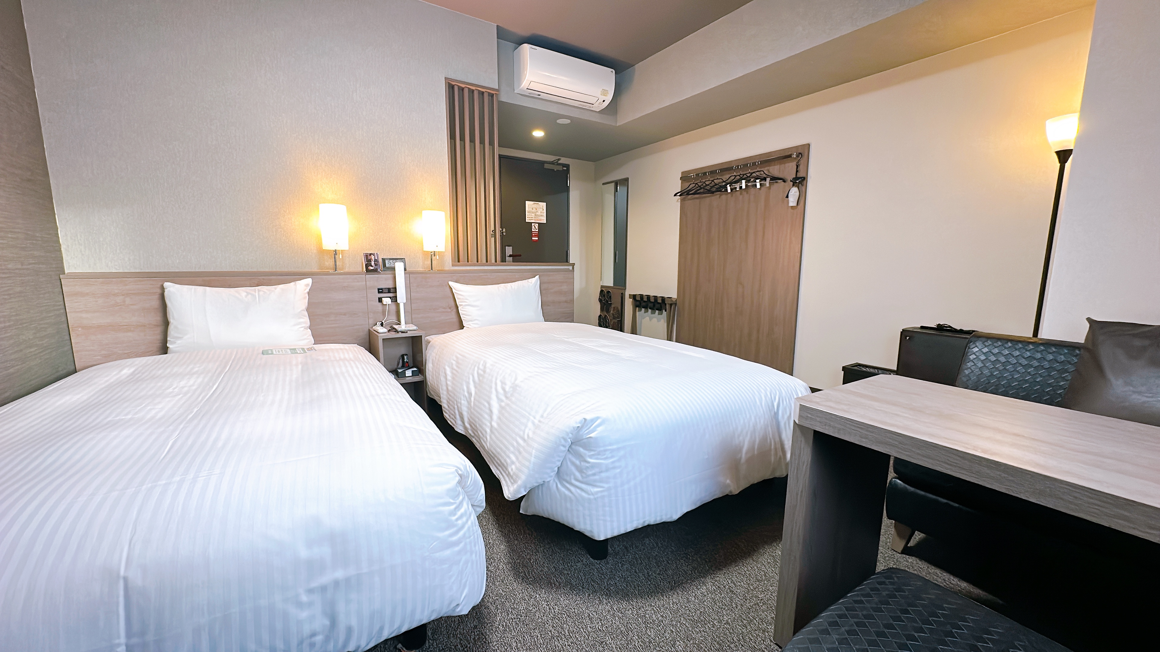 ツインルーム②