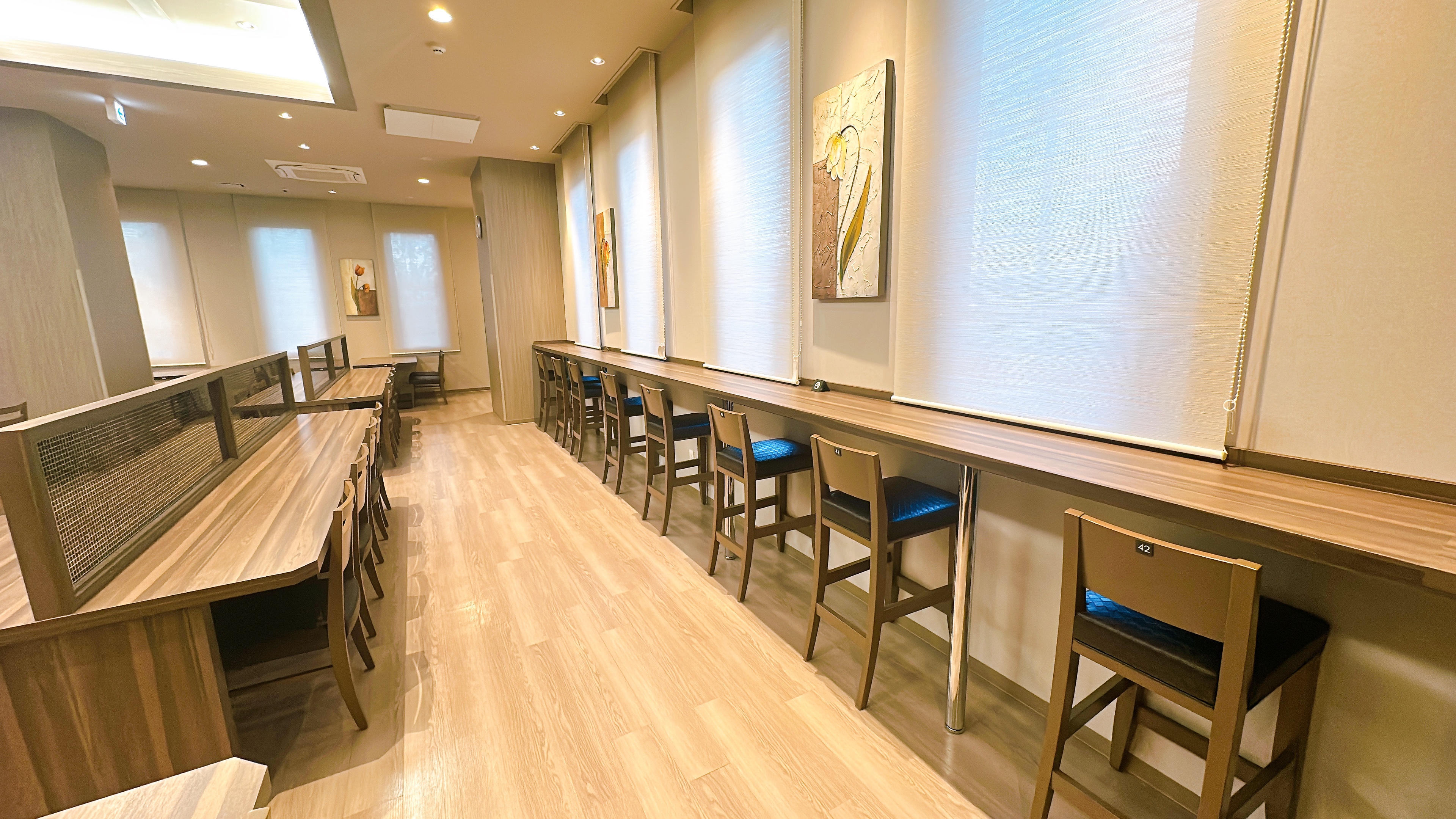 レストラン会場-カウンター席