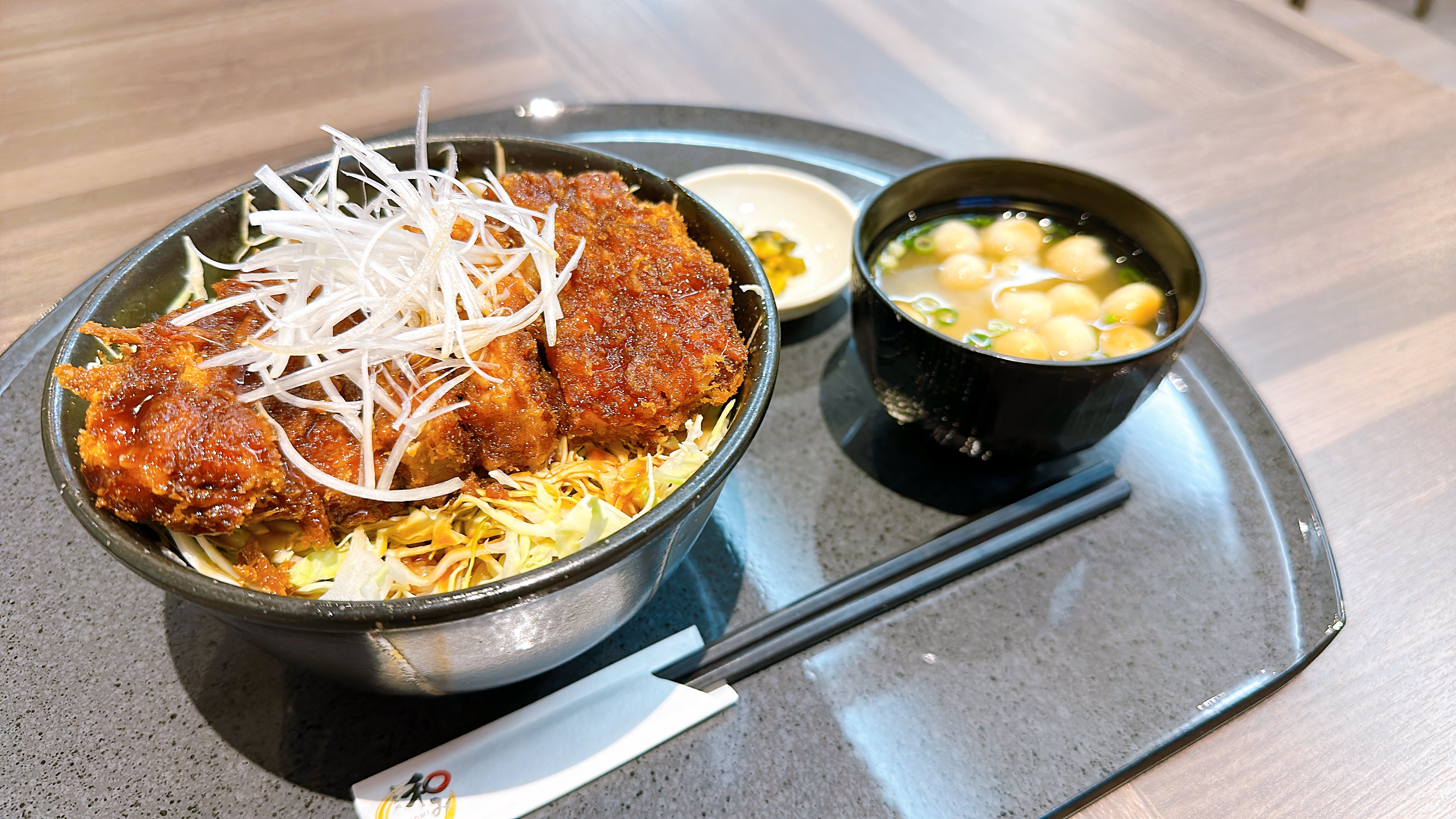夕食レストラン-ソースカツ丼