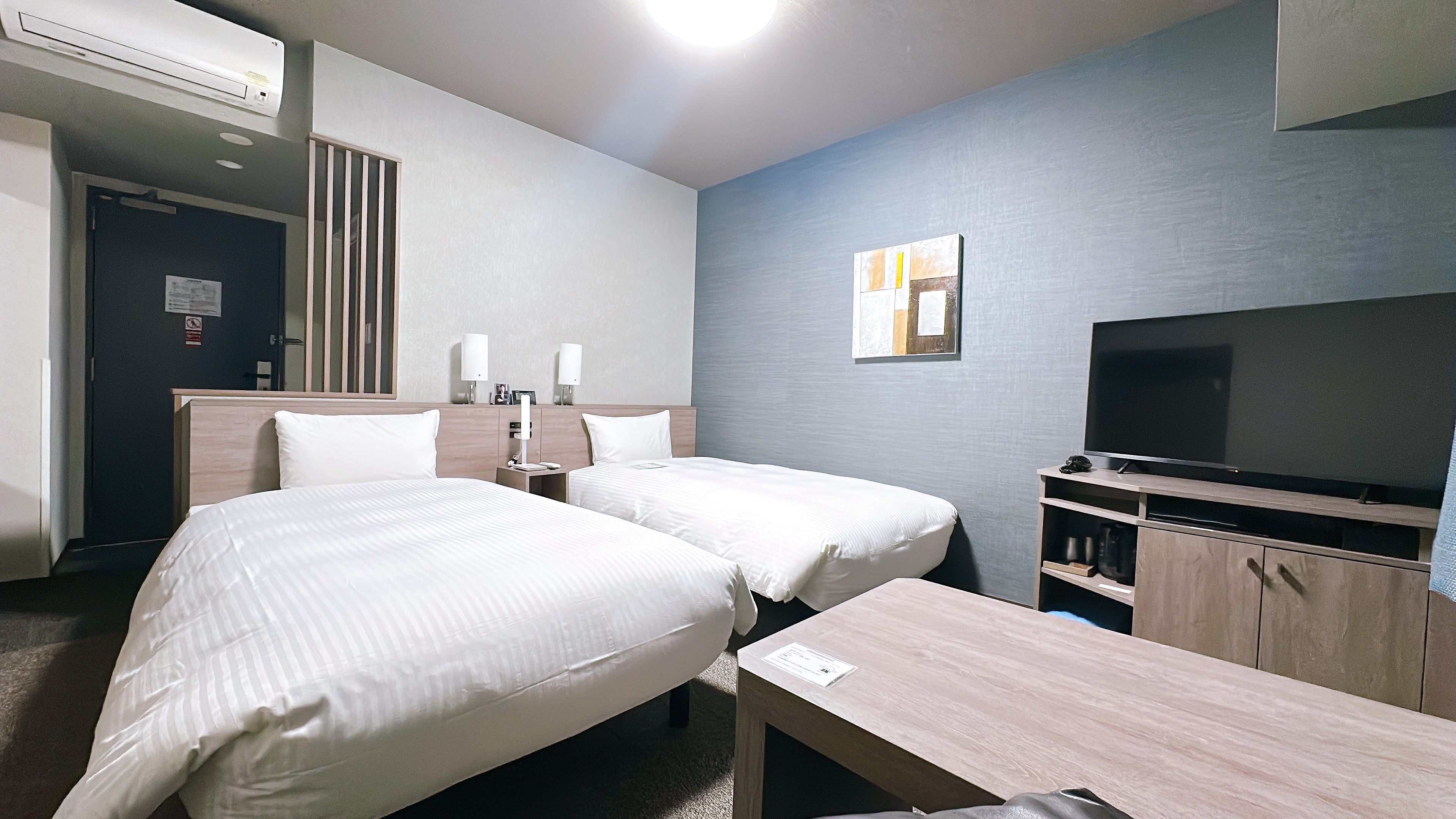 ツインルーム①