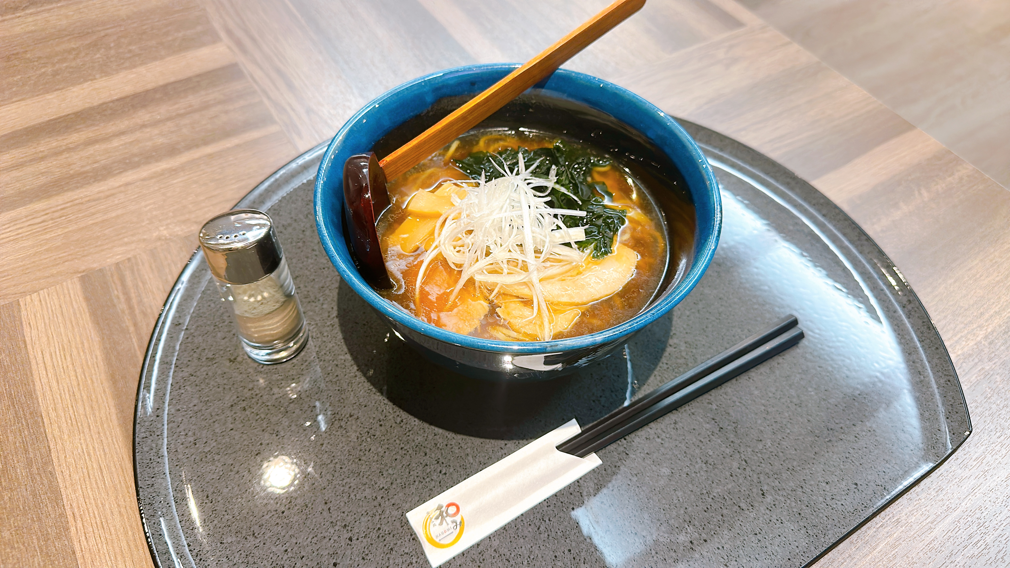 夕食レストラン-煮干しラーメン