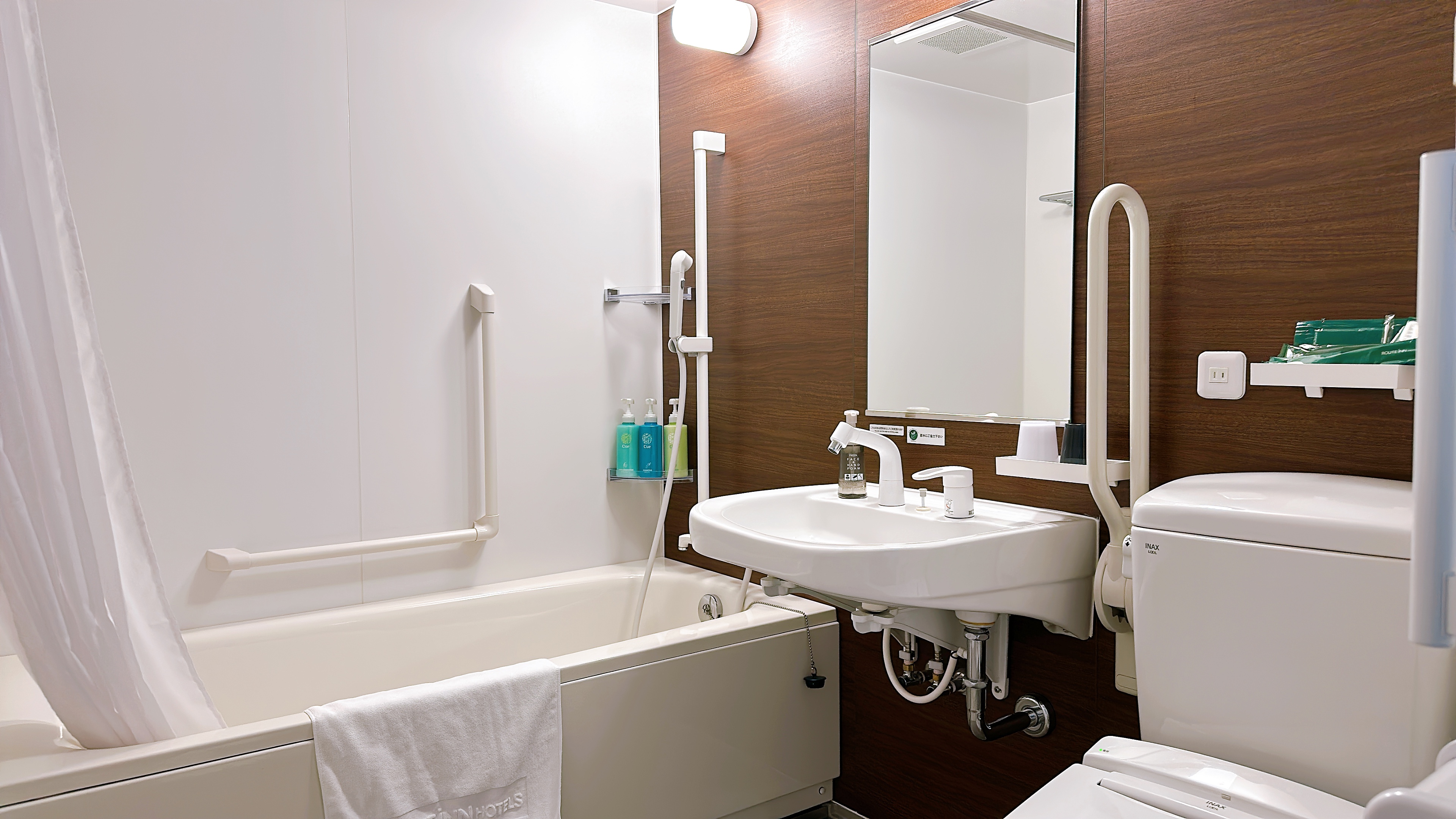 バリアフリーツインルーム-ユニットバス