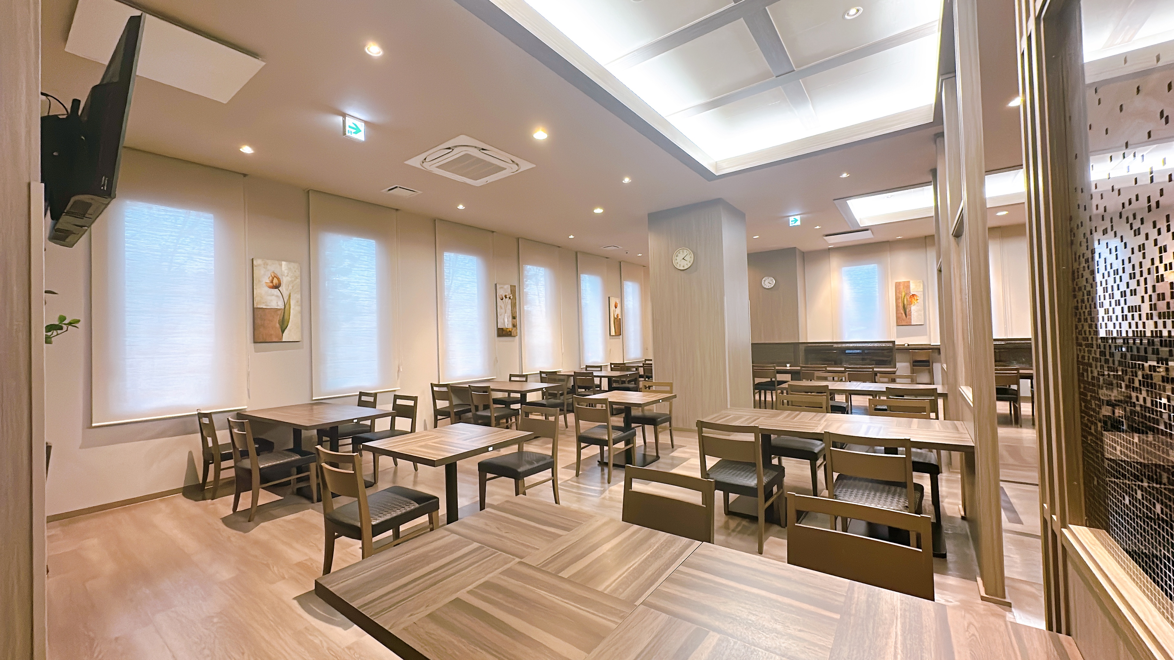 レストラン会場‐テーブル席