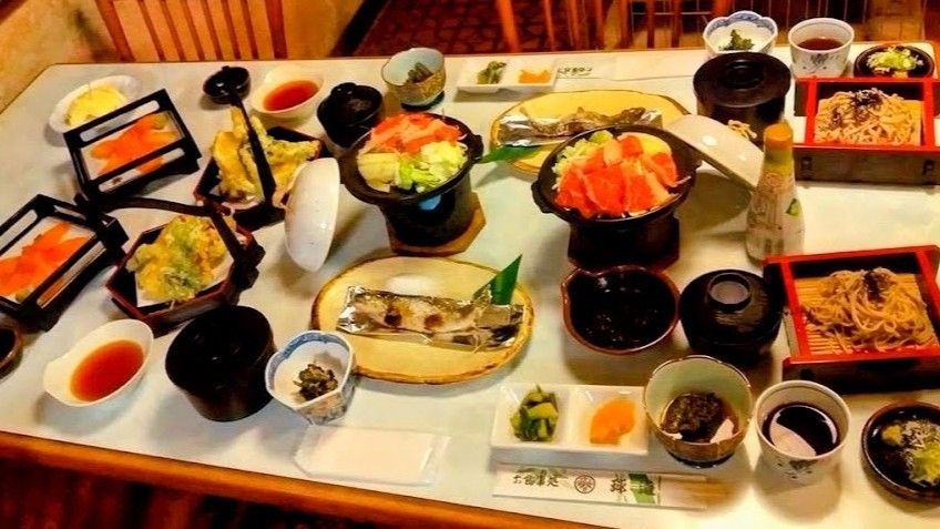 ◇◆◇名湯 白骨温泉 癒しの五彩絢爛「隠し湯」◇民宿プラン◇◆◇