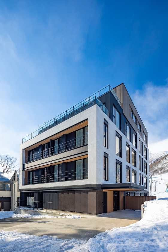 25/26冬季｜【早割料金】咲花ゲレンデ直結のプライベート豪華コンドミニアム【素泊】