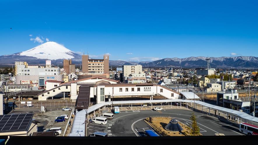 お部屋から景色