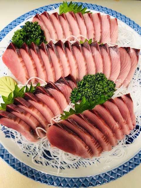 【夕食付】旬の魚お刺身盛り＆地魚漬け丼セットプラン