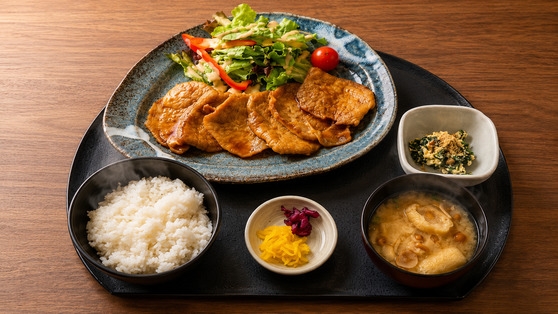 夕食付プラン♪都城オリジナル定食付きプラン【バイキング朝食付き】