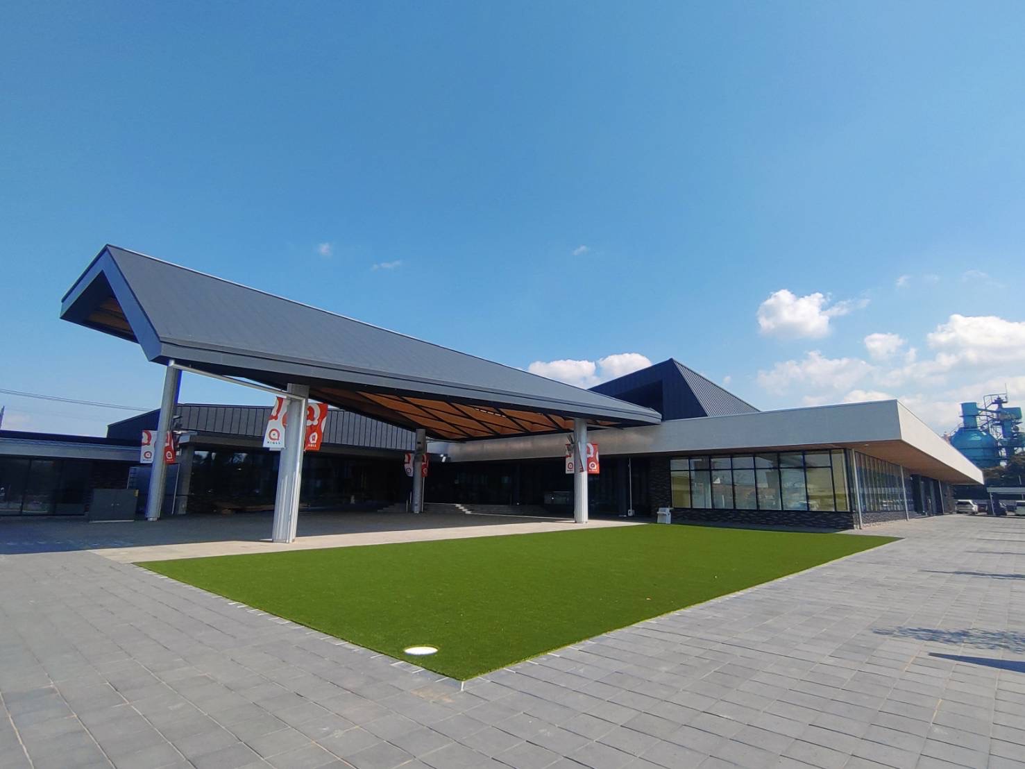 道の駅　都城NIQLL