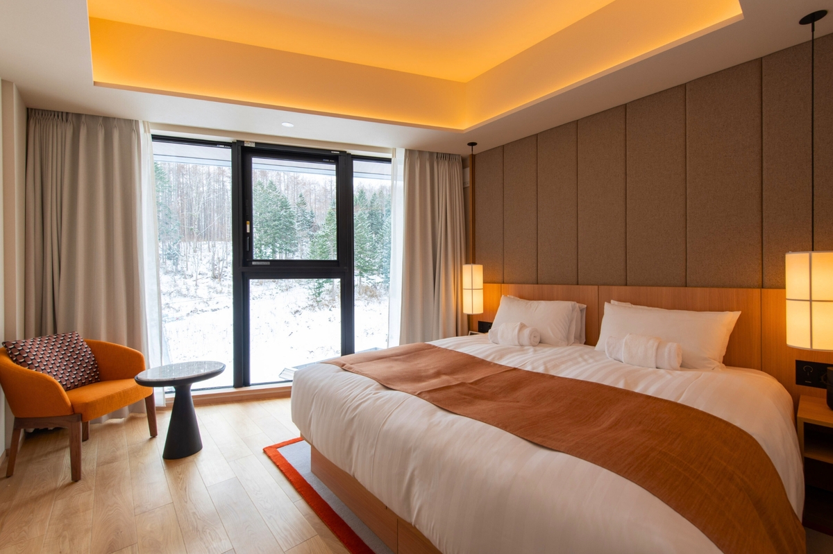 Niseko Kyo(部屋(ベッドルーム))