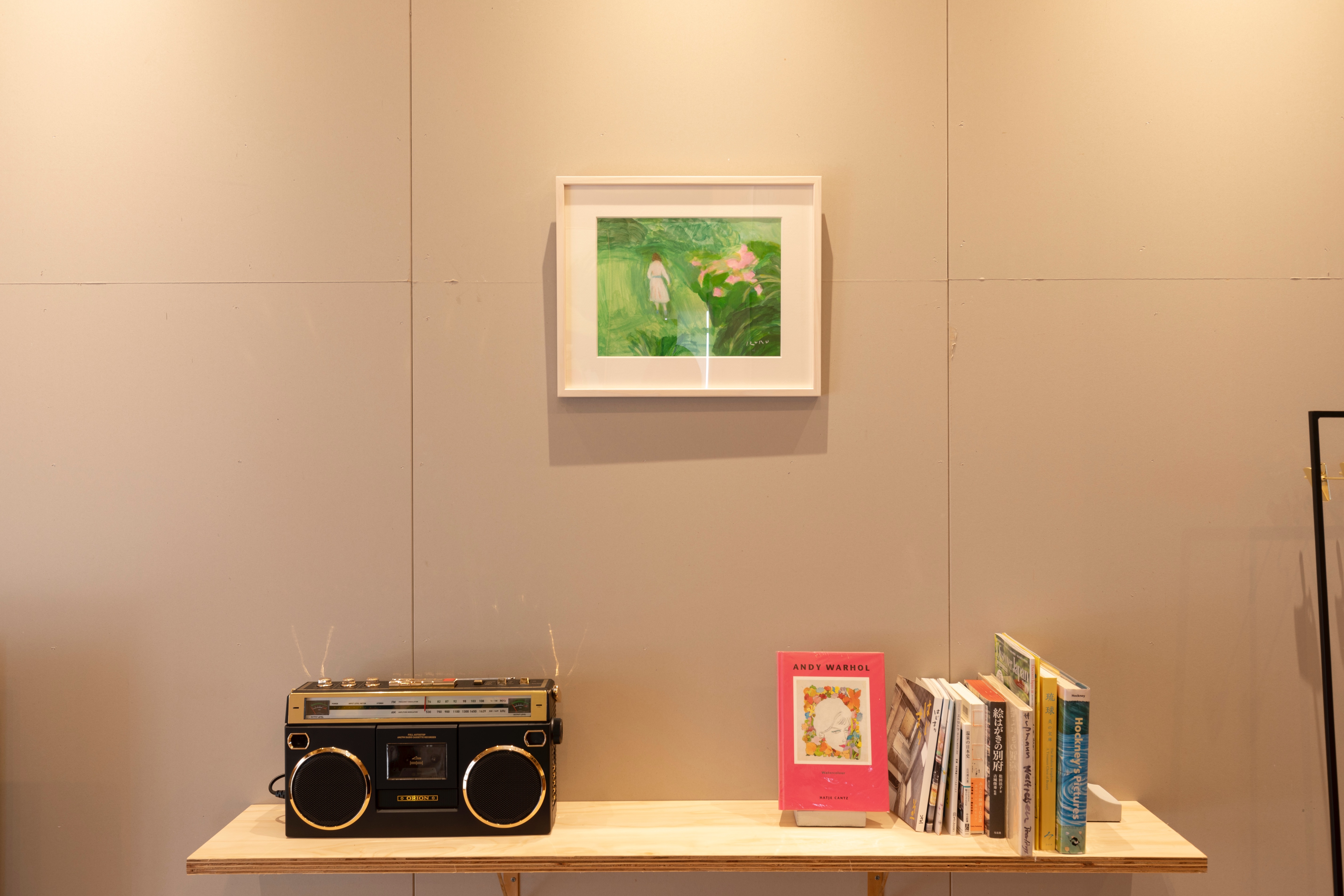 Room4F　アート作品