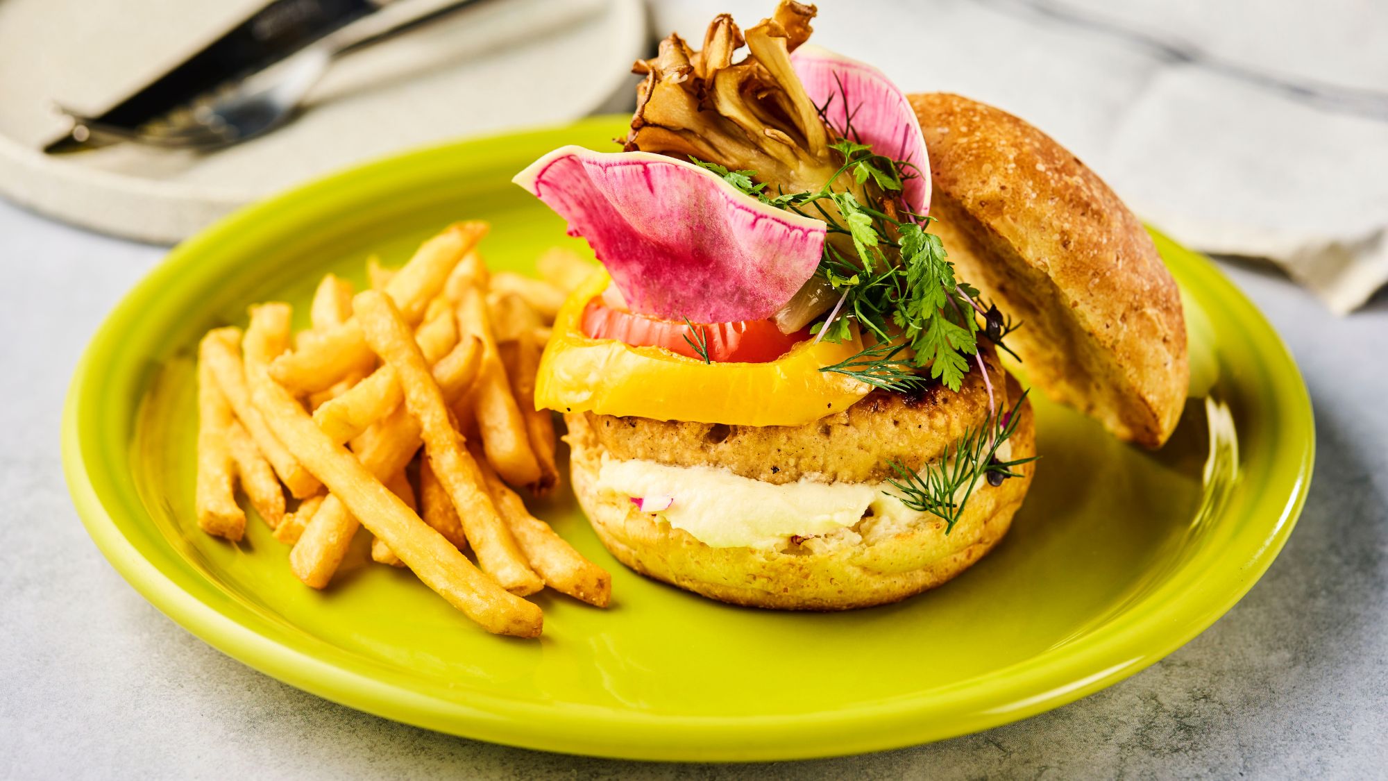 ヴィーガンバーガー