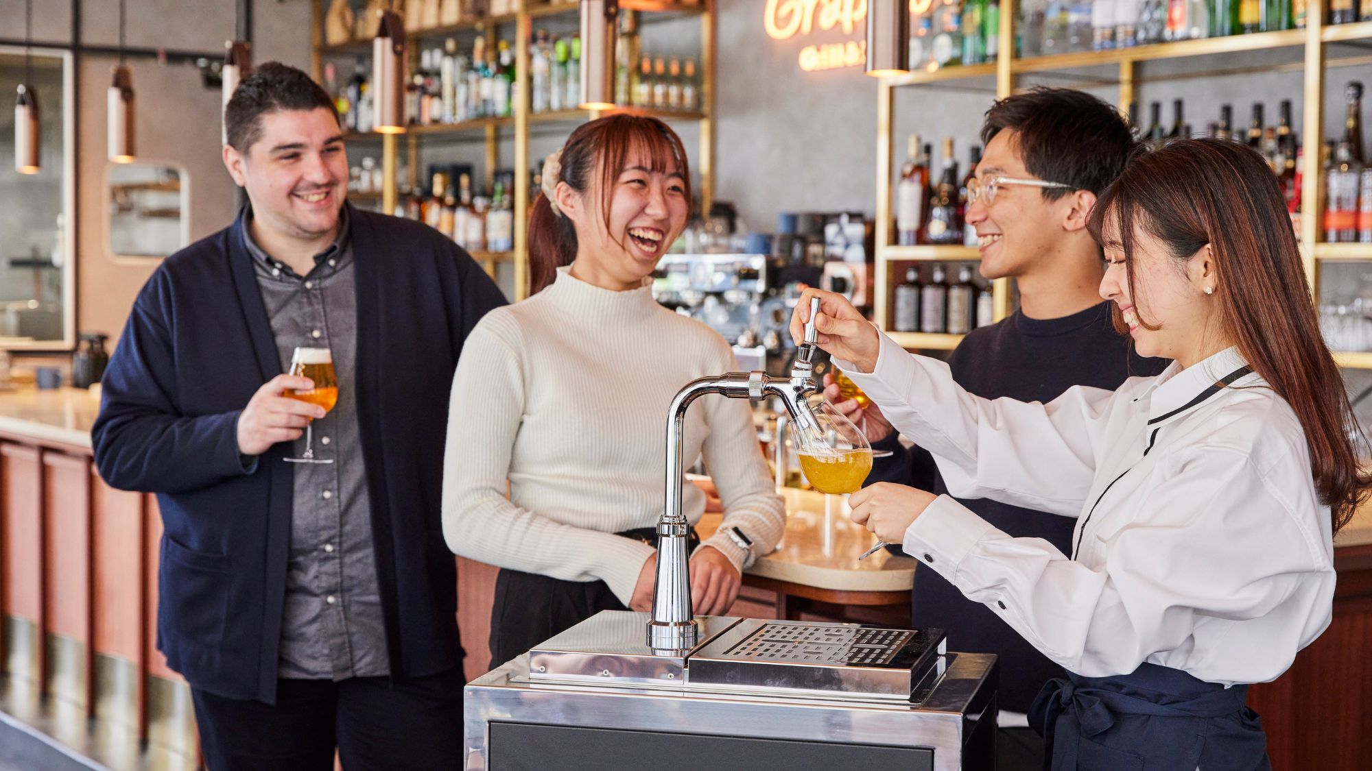 宿泊者限定のフリービール（無料）