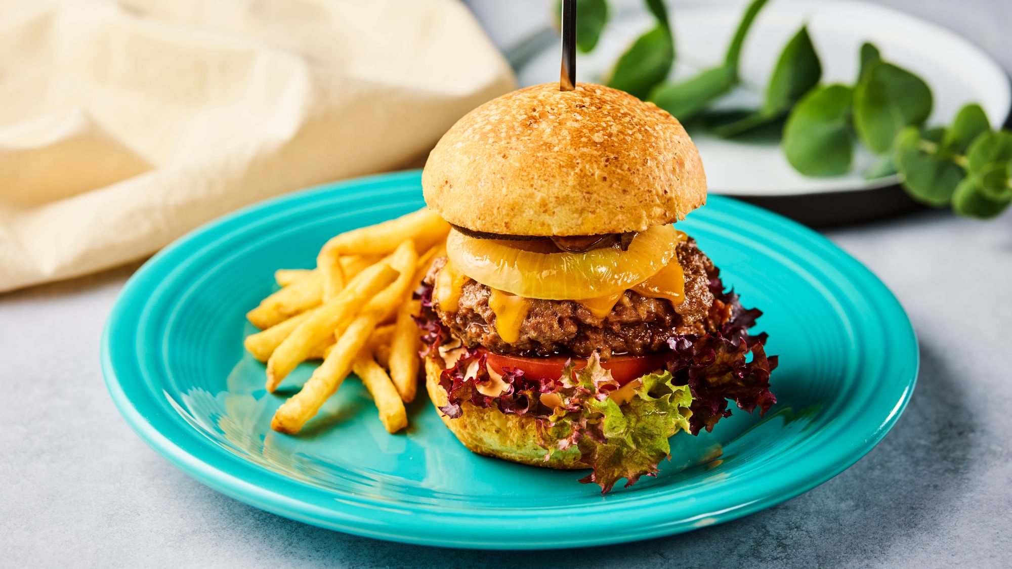 クラシックビーフチーズバーガー