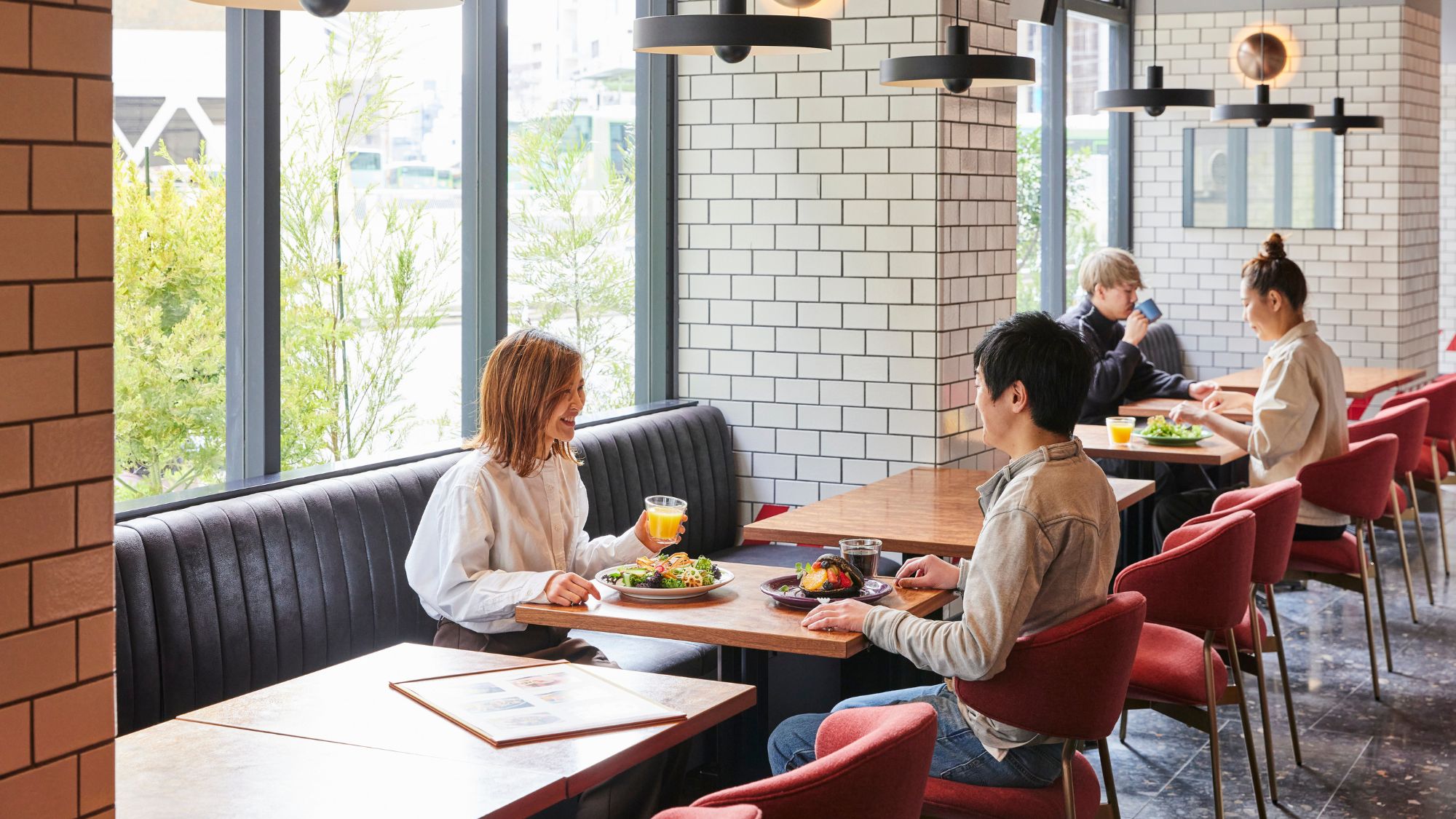 Graphic Grill & Bar モーニング