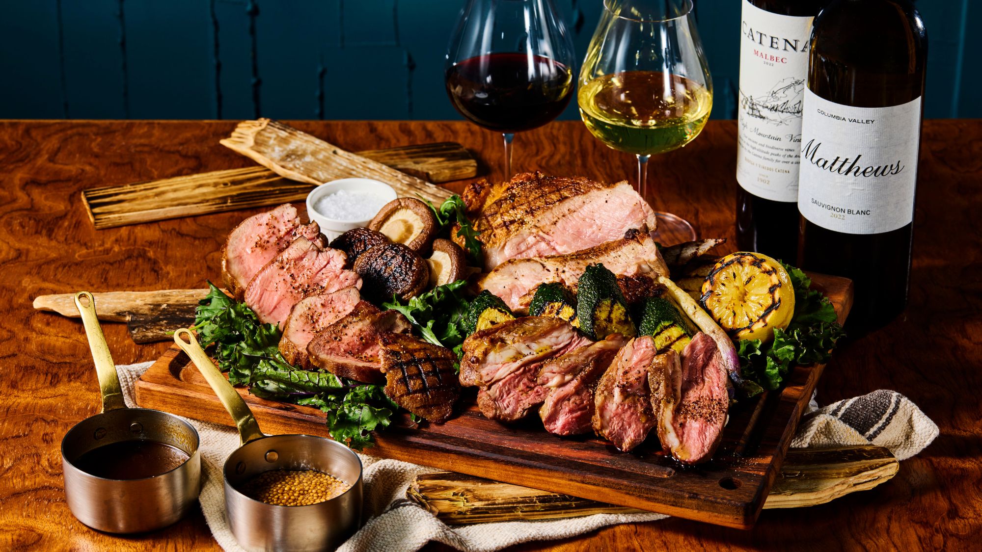 Graphic Grill & barのグリル料理