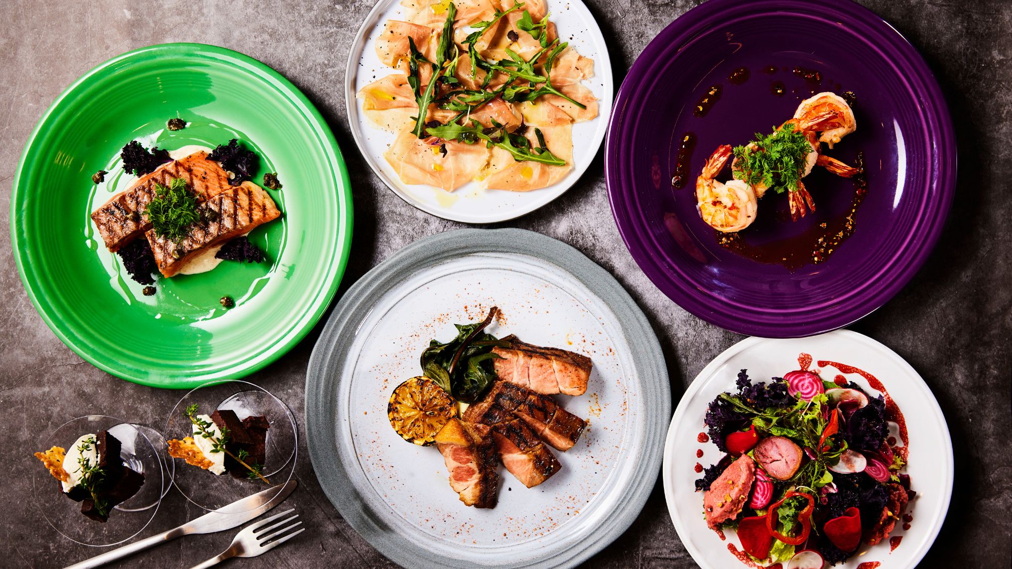 Graphicおすすめのディナーコース