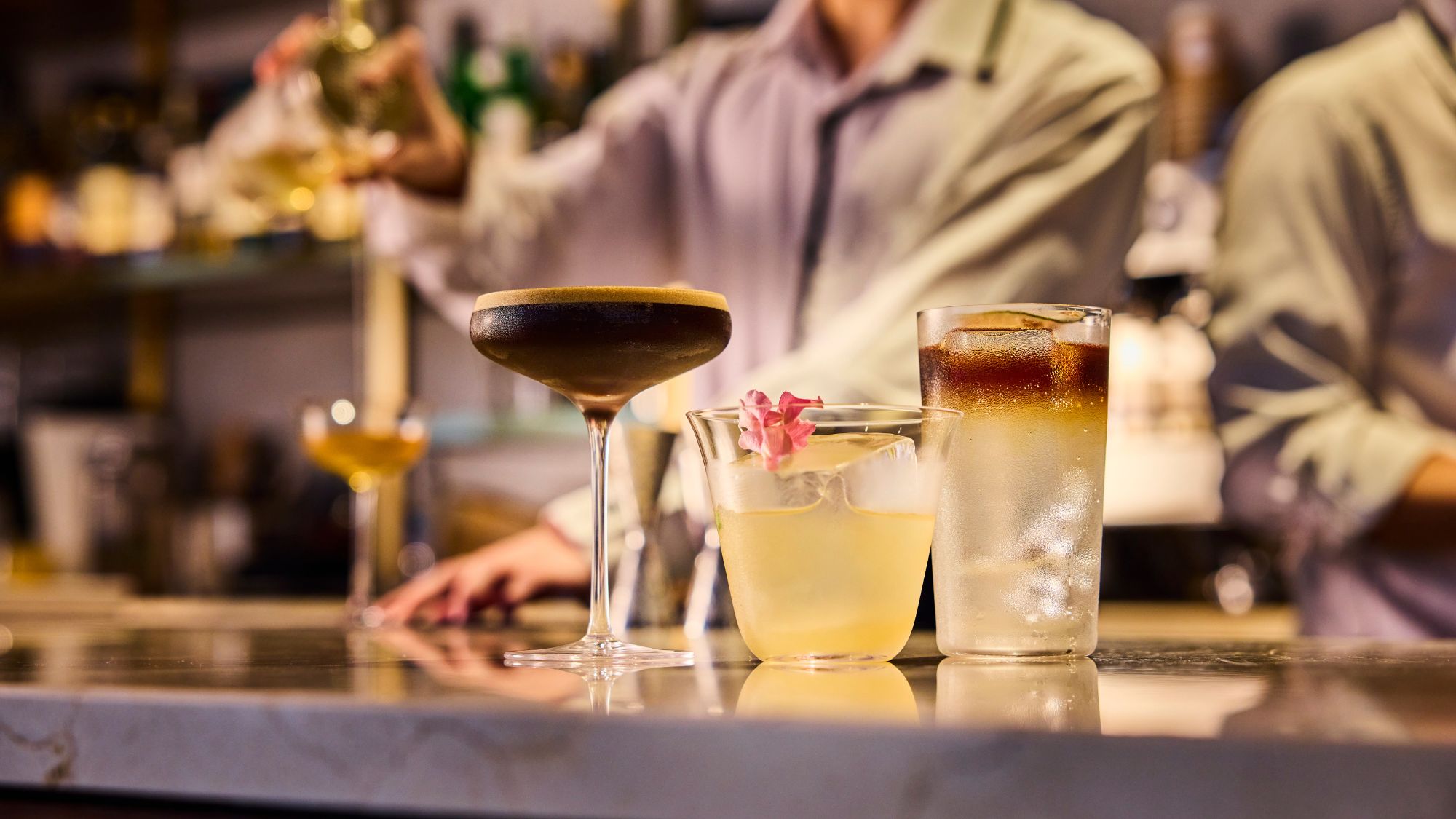 Graphic Grill & barのシグネチャーカクテル