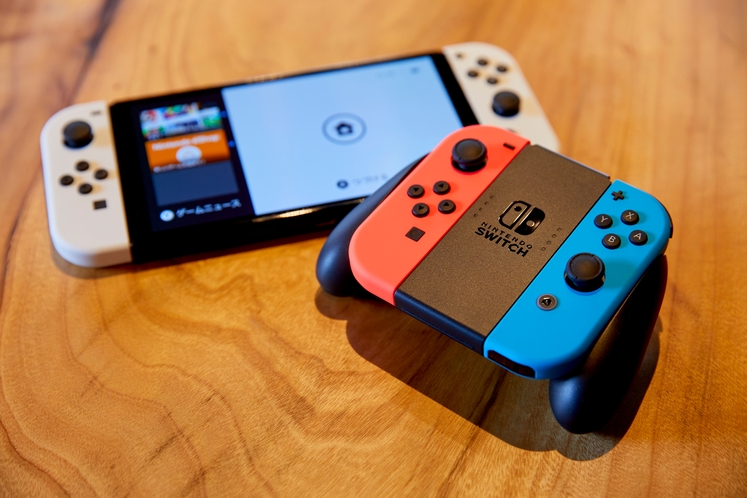 任天堂のゲーム機、Nintendo Switch（有機ELモデル）